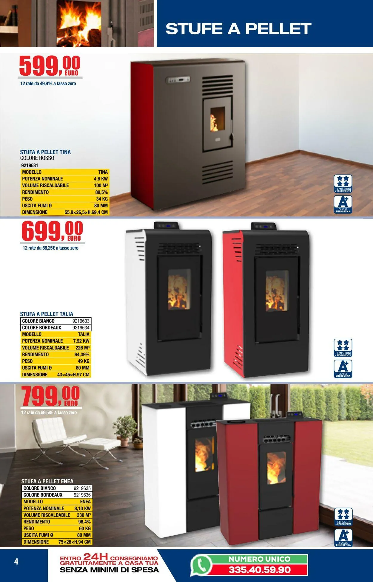 Bricofer - Roma Volantino attuale da 14 maggio a 28 maggio di 2025 - Pagina del volantino 4