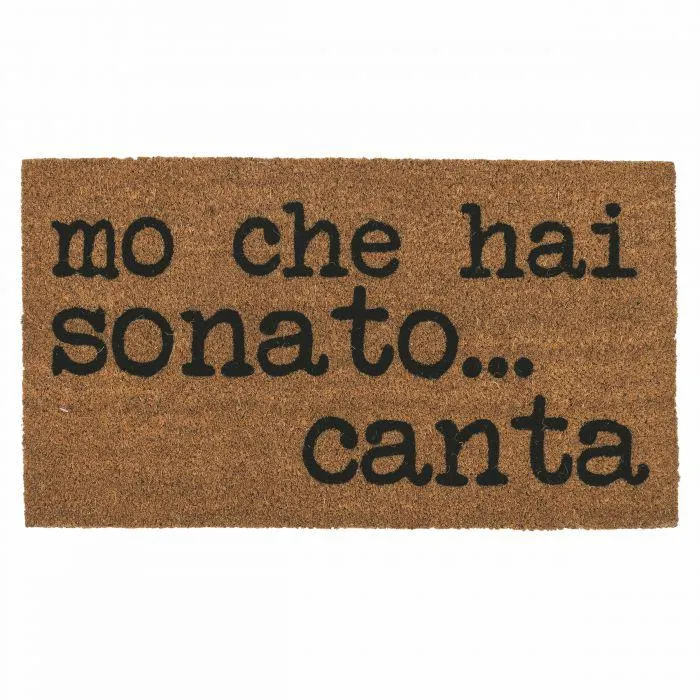 Zerbino ingresso 70x40 cm in cocco, S.P.Q.eRe