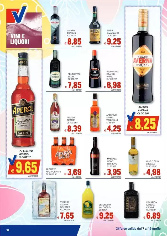 Buona Pasqua da 7 aprile a 19 aprile di 2025 - Pagina del volantino 34