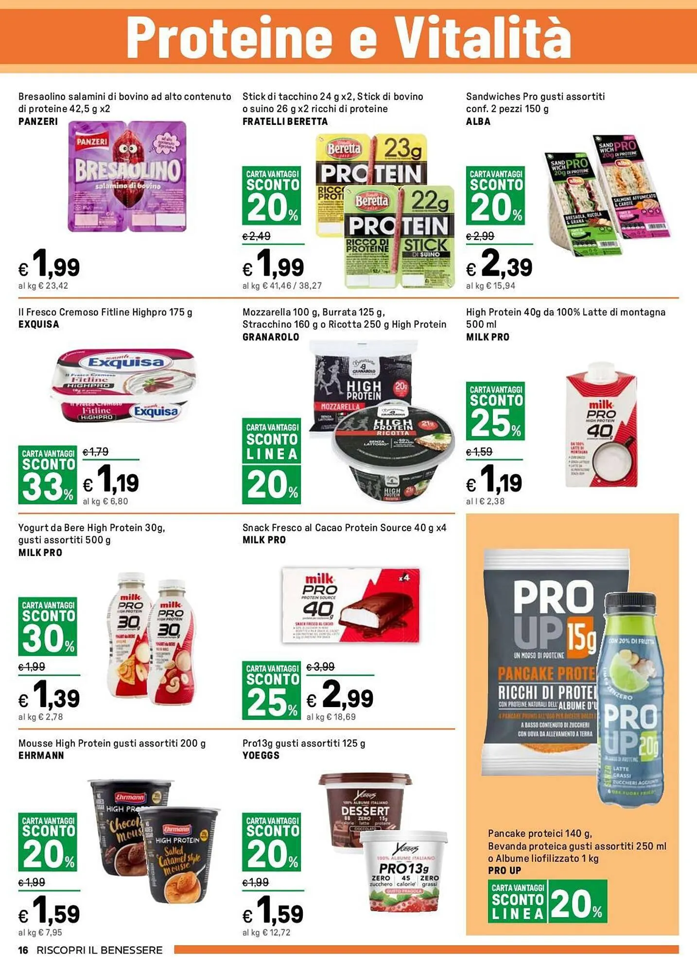Volantino Iper La Grande da 17 marzo a 30 marzo di 2025 - Pagina del volantino 16