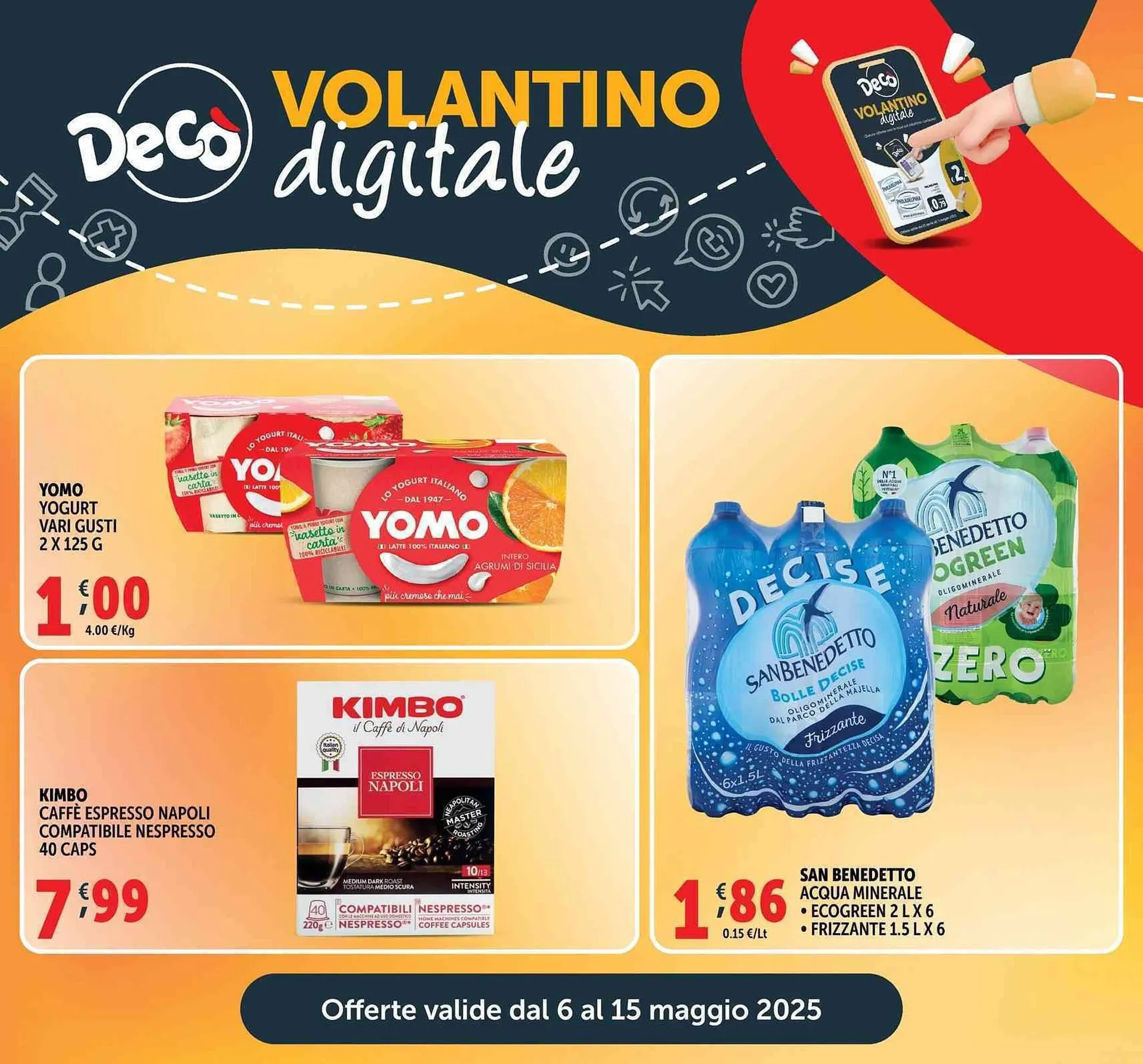 Volantino Deco Maxistore da 6 maggio a 15 maggio di 2025 - Pagina del volantino 21