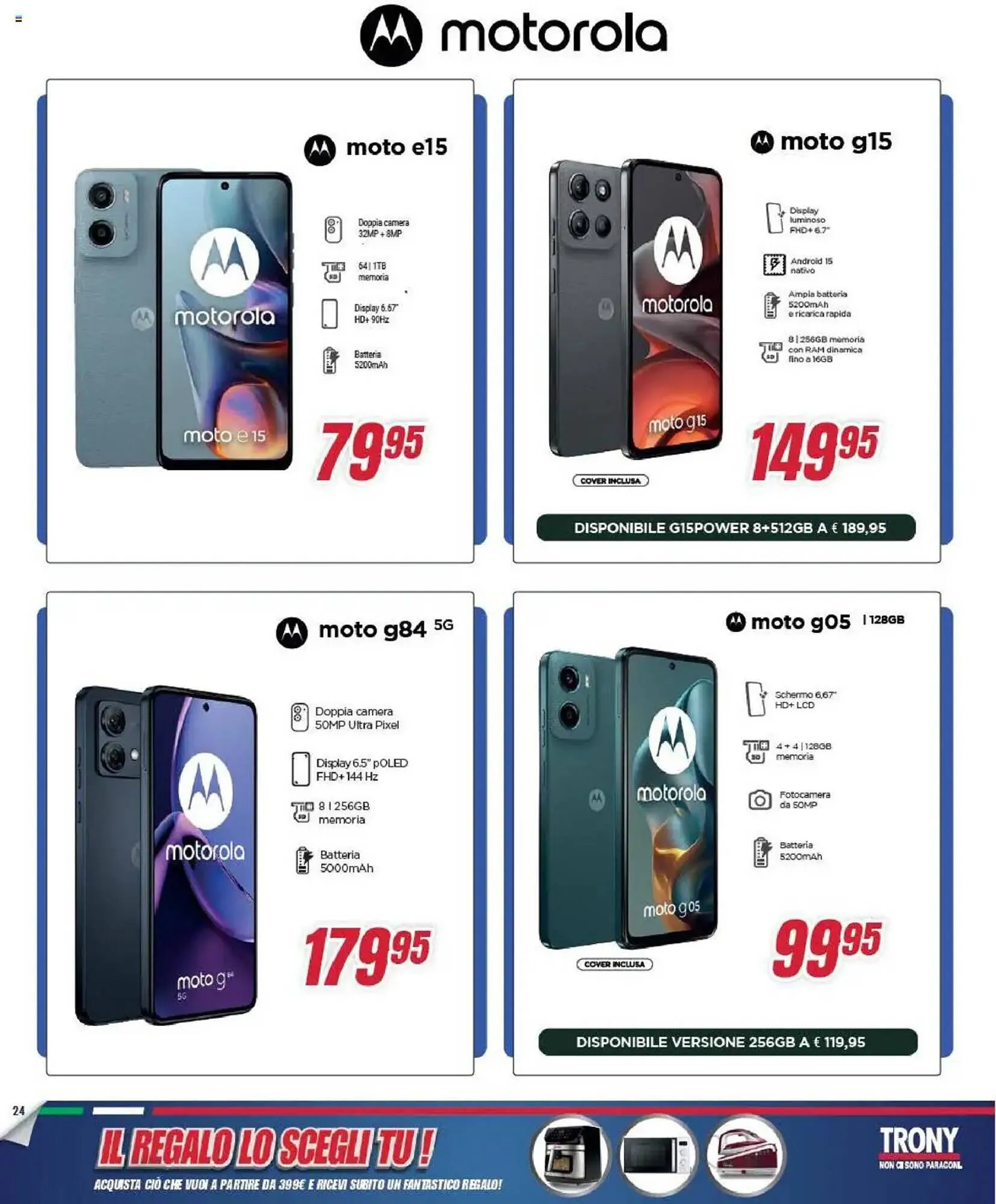 Volantino Trony da 5 settembre a 1 ottobre di 2025 - Pagina del volantino 24