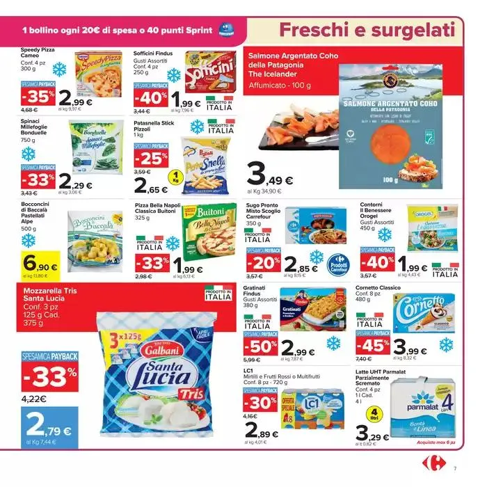 Sconti fino al 50% da 25 marzo a 7 aprile di 2025 - Pagina del volantino 7