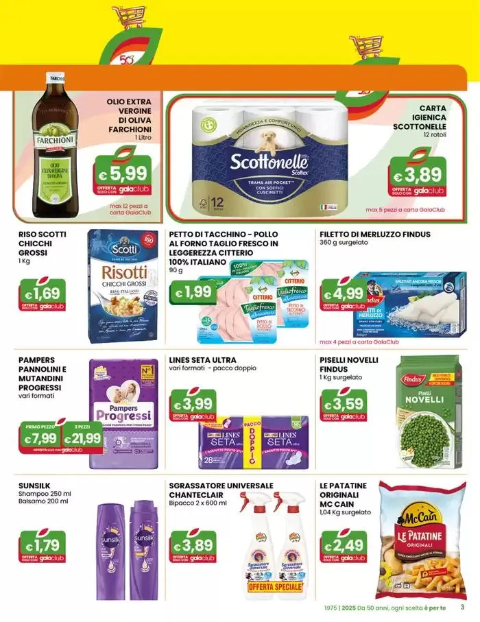 Gran risparmio da 26 marzo a 8 aprile di 2025 - Pagina del volantino 3