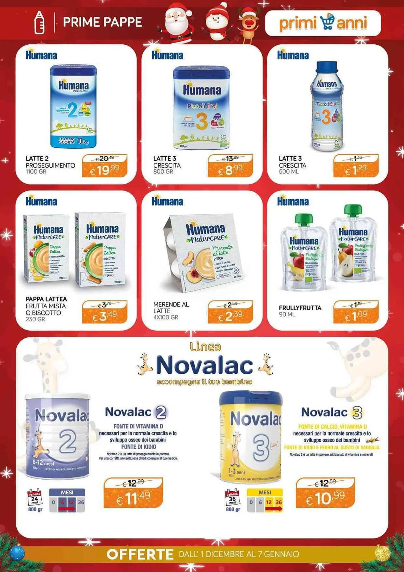 Volantino Primi Anni da 1 dicembre a 7 gennaio di 2024 - Pagina del volantino 19