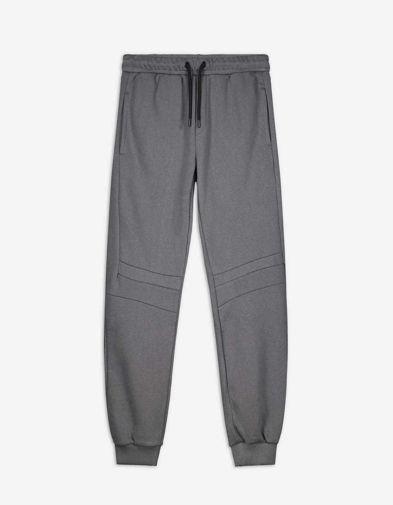 Pantaloni da jogging - Tinta unita - grigio scuro