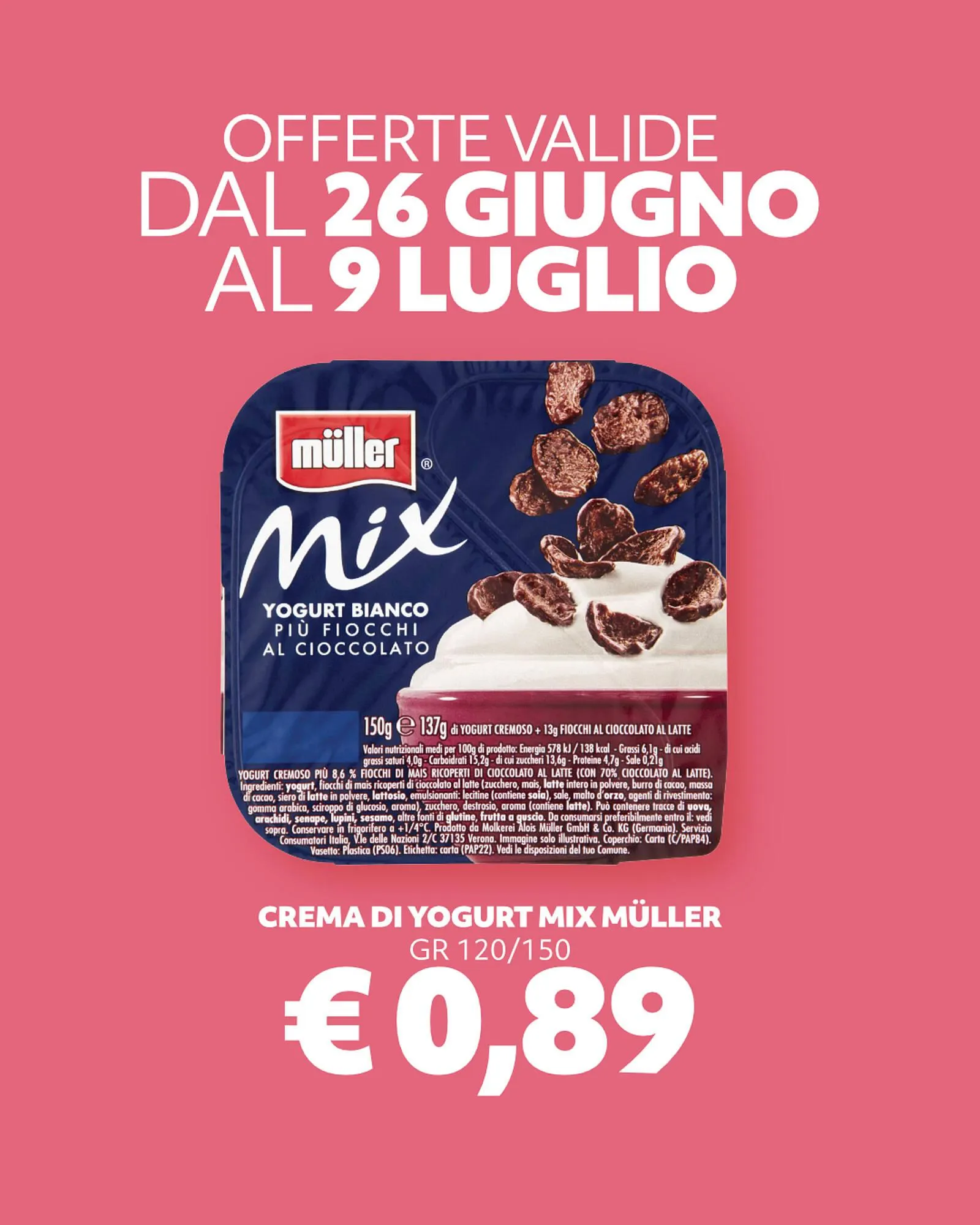 Volantino Kanguro da 4 luglio a 9 luglio di 2025 - Pagina del volantino 1