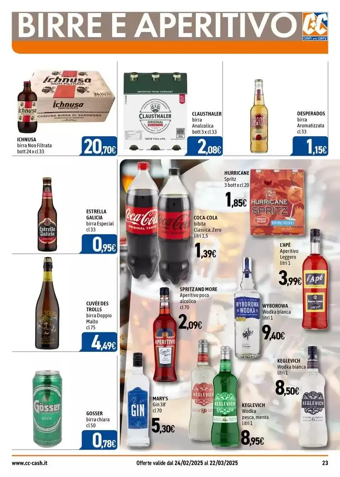 Professional da 25 febbraio a 22 marzo di 2025 - Pagina del volantino 23
