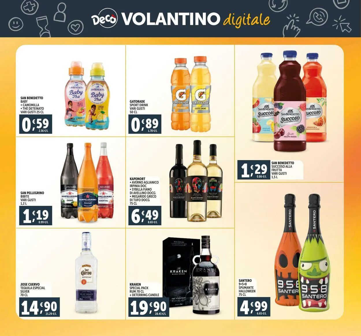 Deco Volantino attuale da 23 ottobre a 6 novembre di 2025 - Pagina del volantino 28