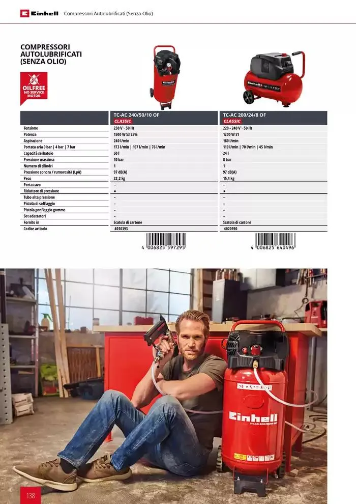 Elettroutensili 2025 da 11 febbraio a 31 dicembre di 2025 - Pagina del volantino 138