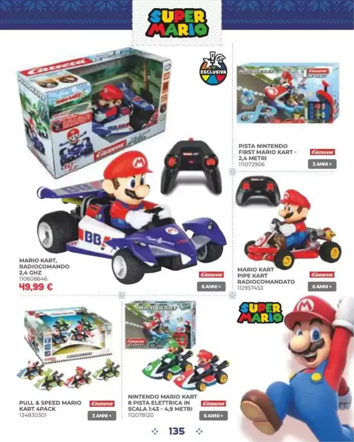 Catalogo di natale 2024! da 19 novembre a 24 dicembre di 2024 - Pagina del volantino 137