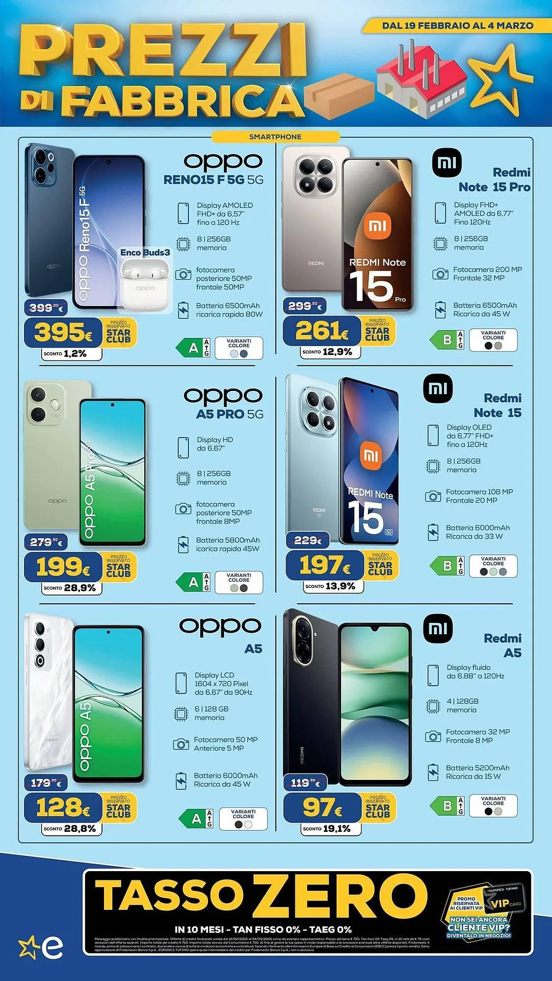 Volantino Euronics da 20 febbraio a 4 marzo di 2026 - Pagina del volantino 9