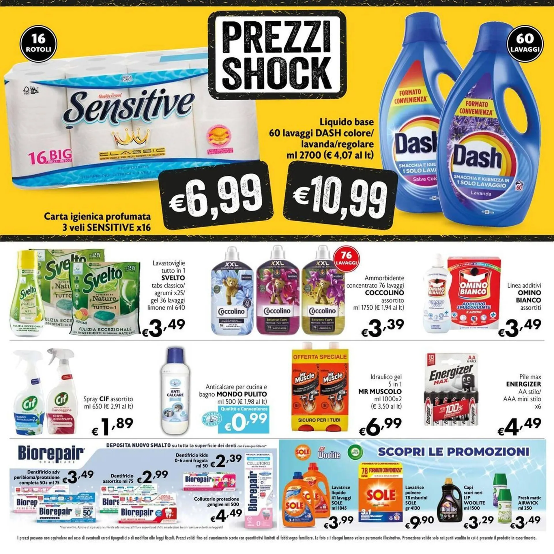 Volantino Maxi Supermercati da 28 agosto a 10 settembre di 2025 - Pagina del volantino 11
