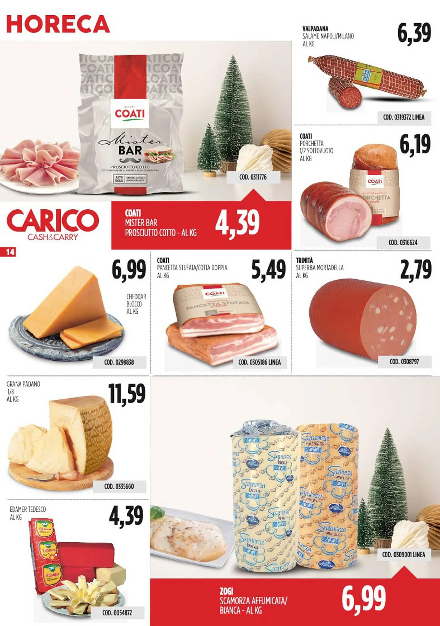 Volantino Carico Cash & Carry da 24 novembre a 31 dicembre di 2025 - Pagina del volantino 14