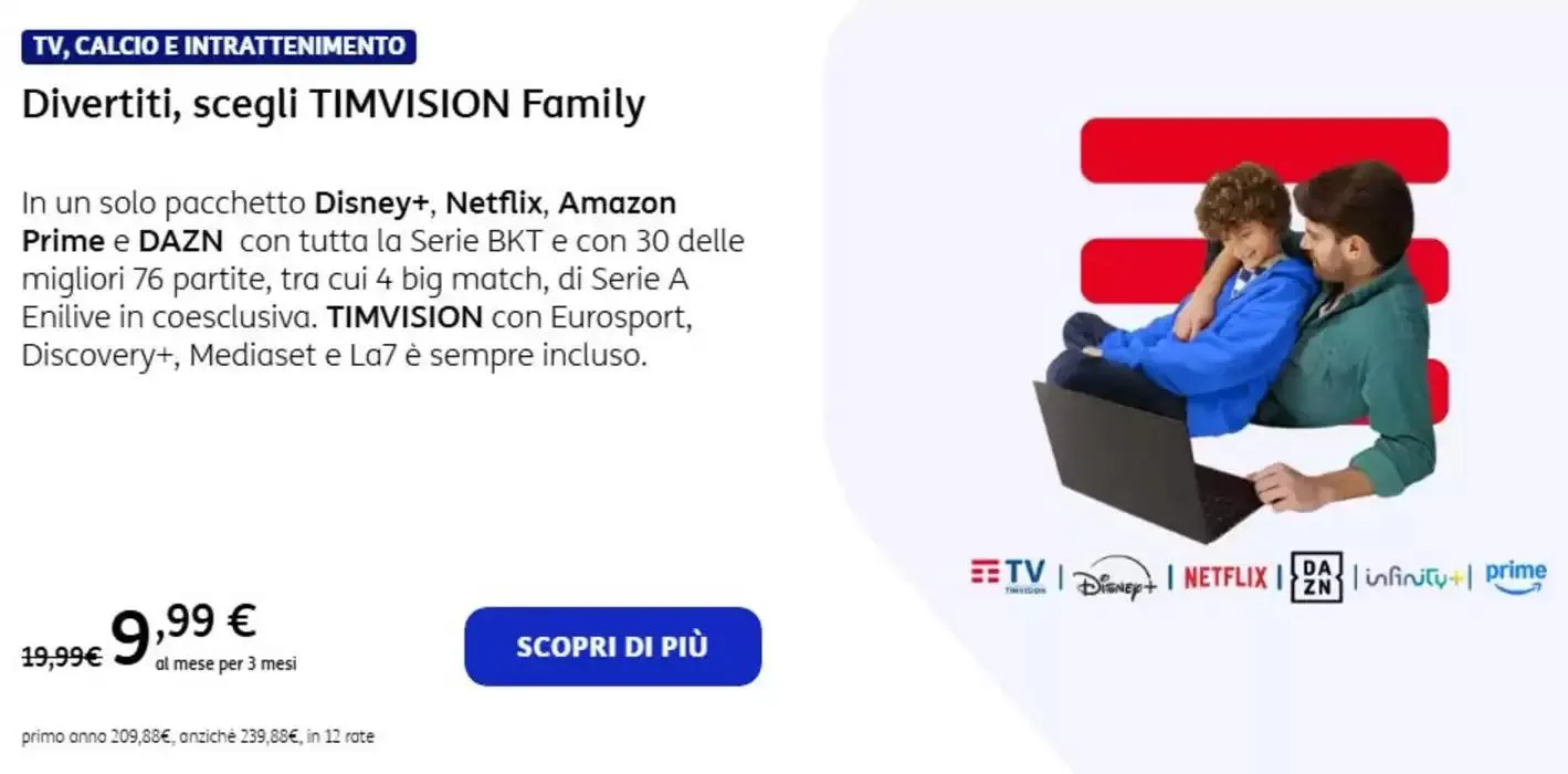 Offerte TIM - 1
