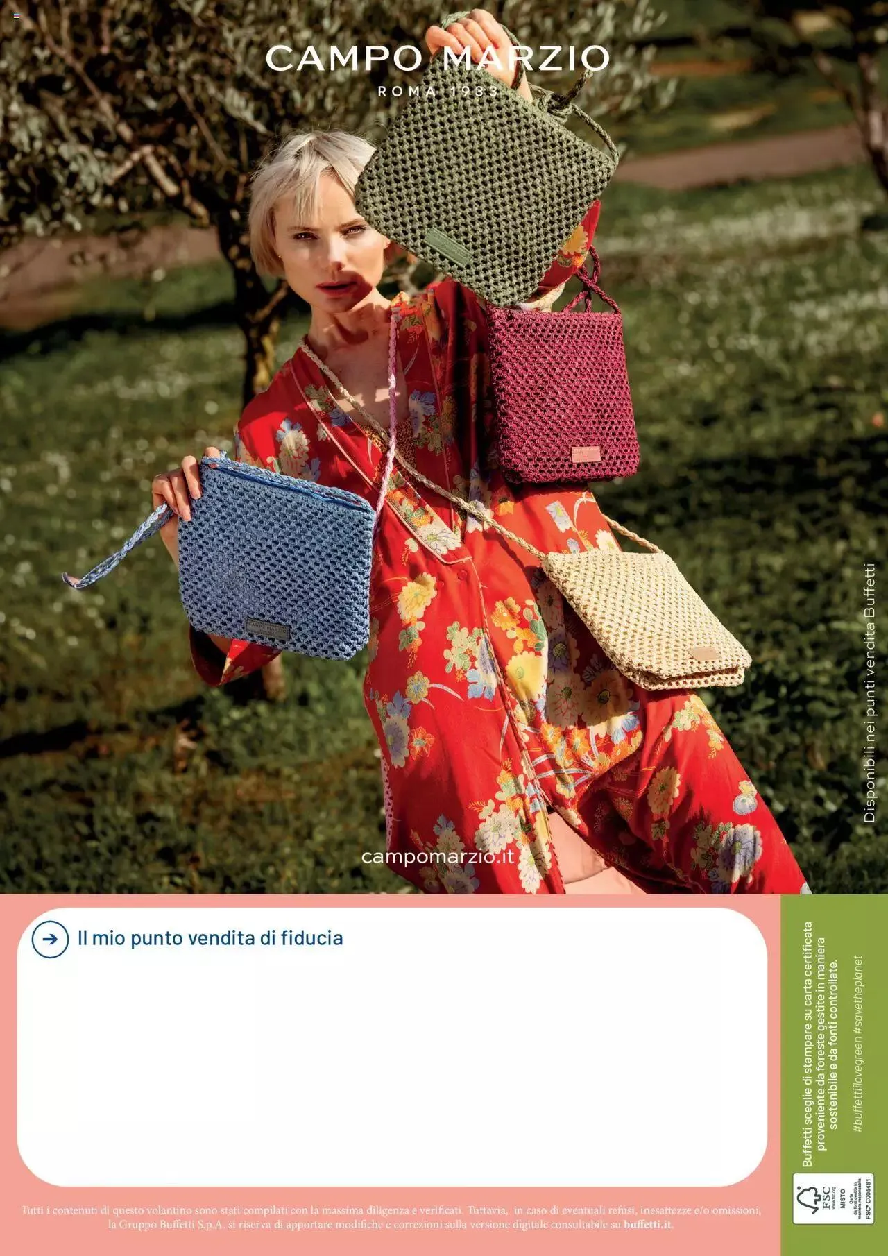 Volantino Buffetti da 1 luglio a 30 settembre di 2024 - Pagina del volantino 32