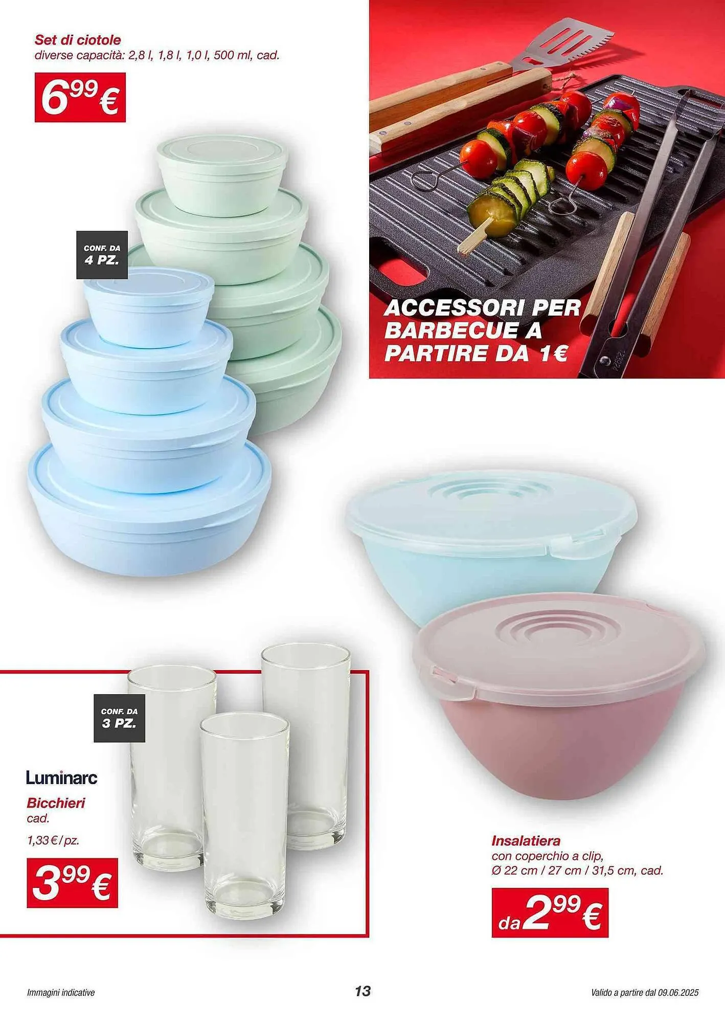 Volantino KiK da 16 giugno a 30 giugno di 2025 - Pagina del volantino 13