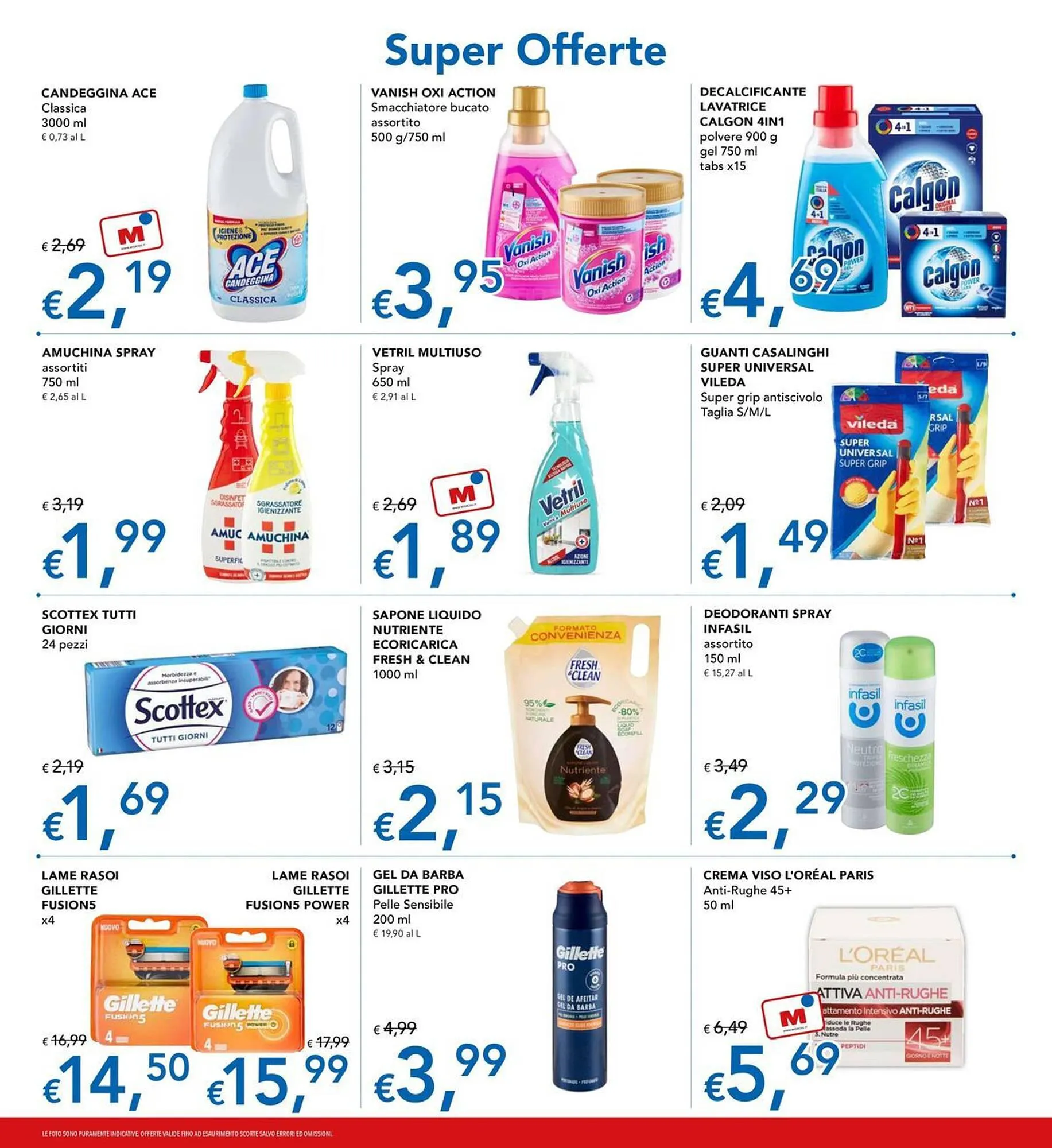 Volantino Migross Supermercati e Market da 8 febbraio a 17 febbraio di 2024 - Pagina del volantino 19