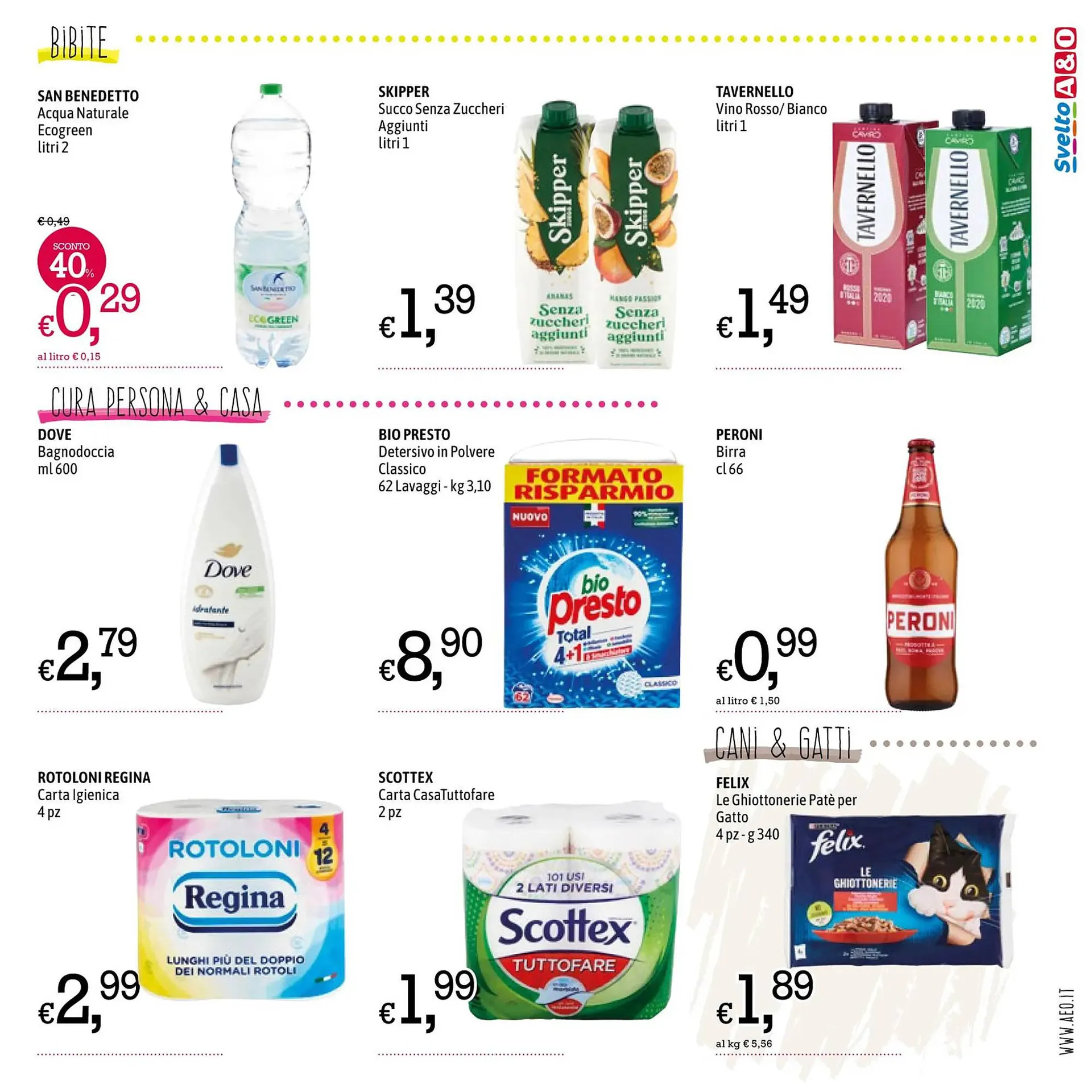 Volantino A&O da 28 settembre a 11 ottobre di 2023 - Pagina del volantino 7