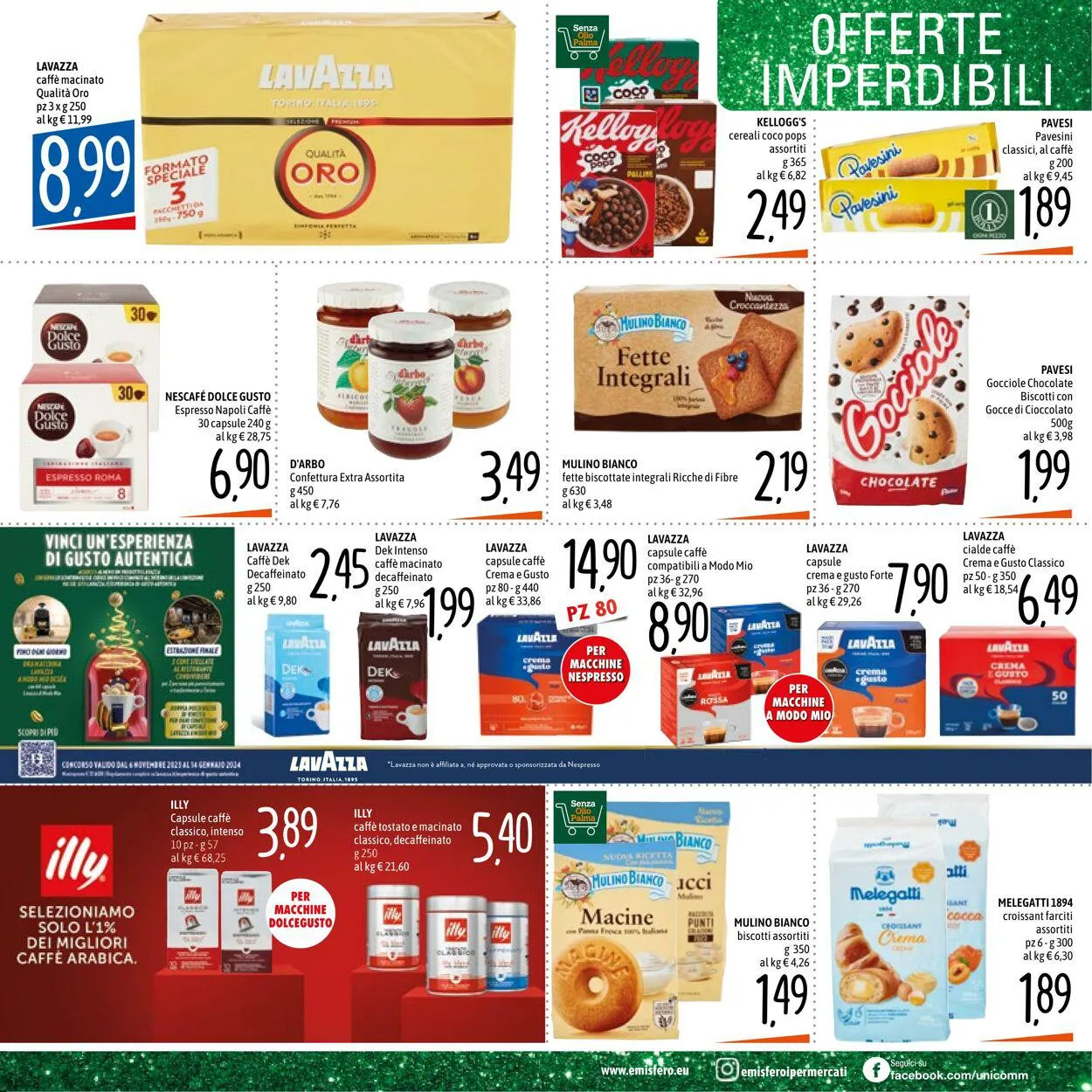 Emisfero Volantino attuale da 14 dicembre a 24 dicembre di 2023 - Pagina del volantino 27