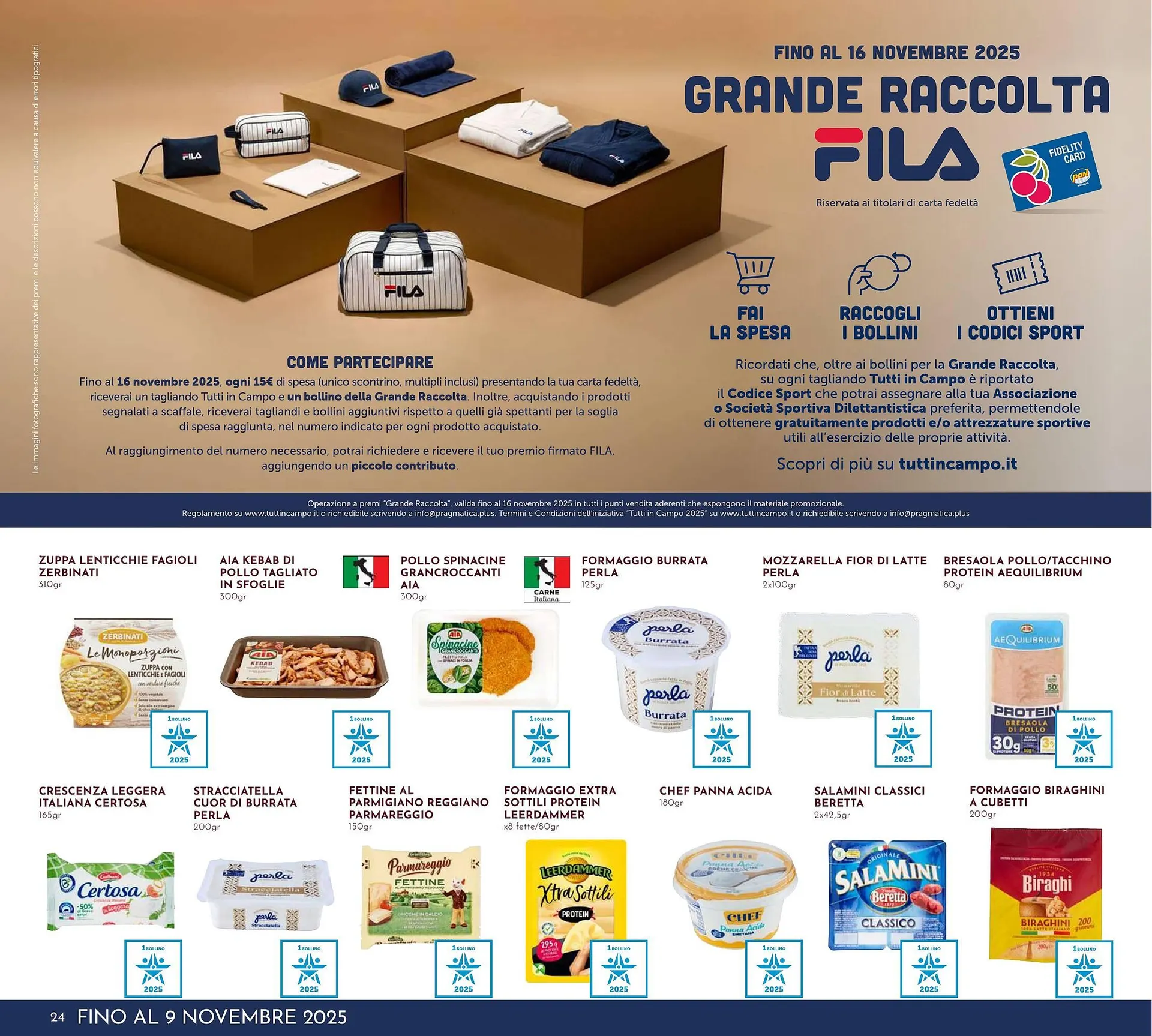 Volantino Pan da 3 novembre a 11 novembre di 2025 - Pagina del volantino 24