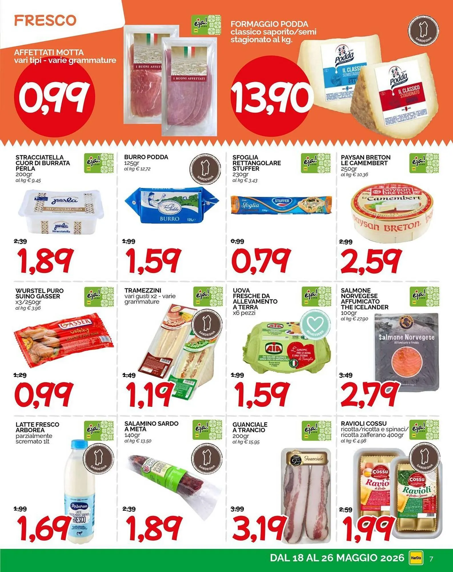 Volantino Hardis da 18 maggio a 26 maggio di 2026 - Pagina del volantino 7