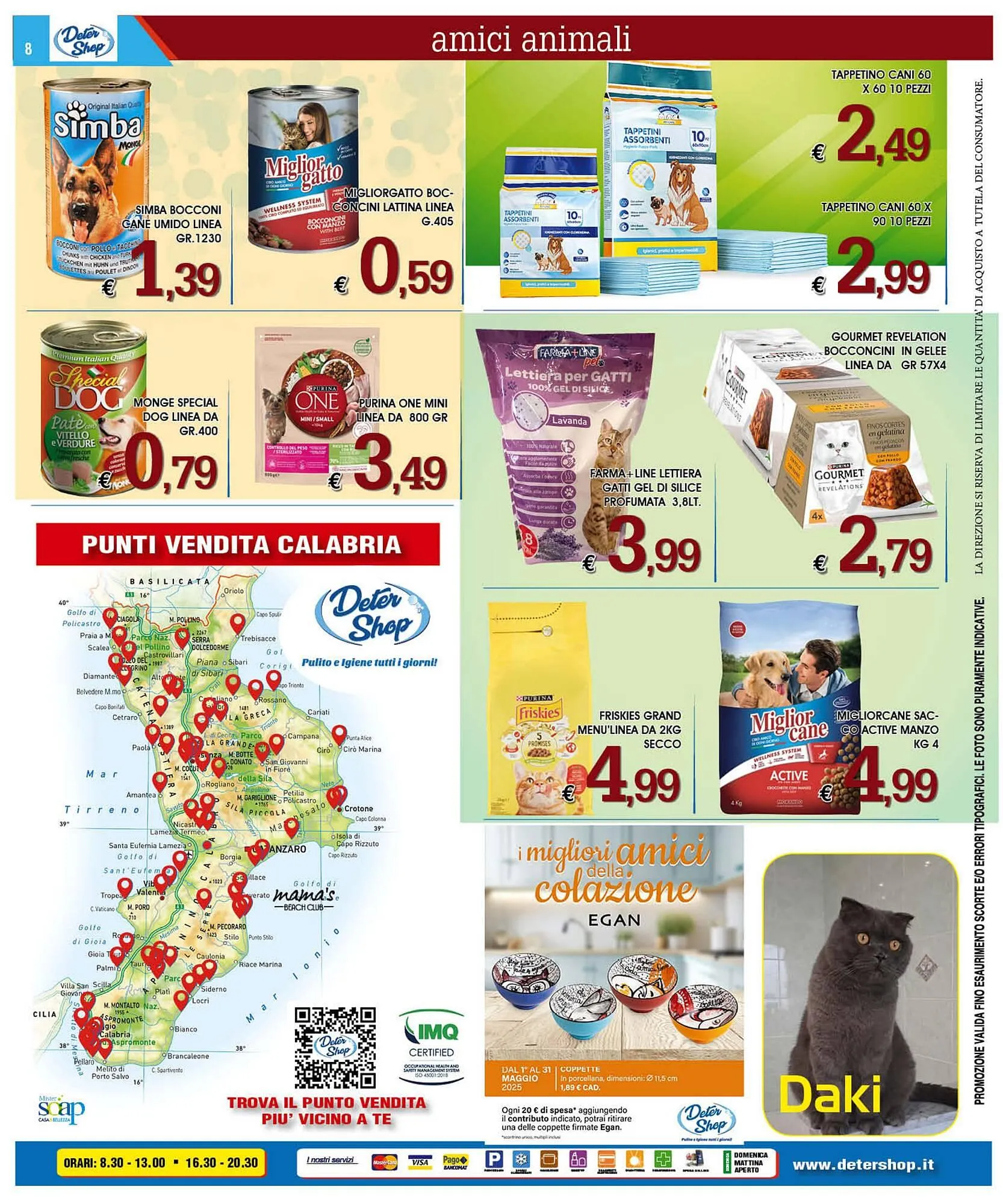 Volantino Deter Shop da 1 maggio a 15 maggio di 2025 - Pagina del volantino 8