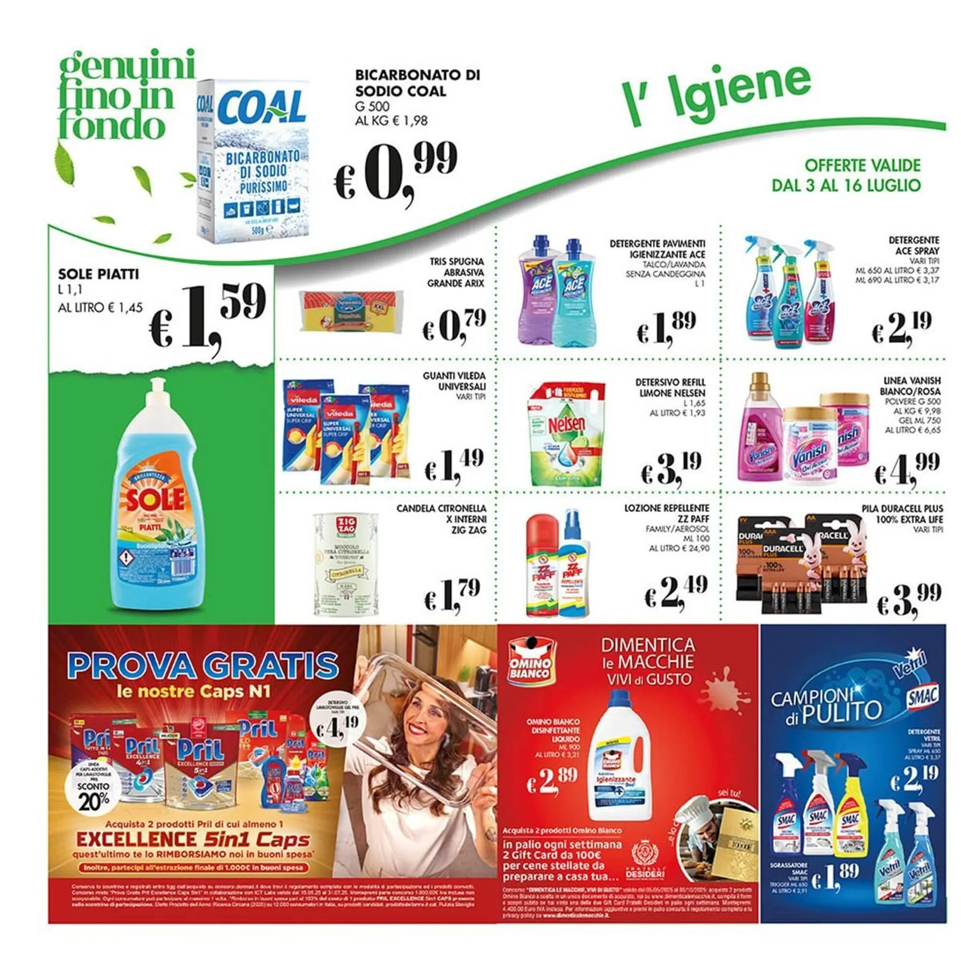 Volantino Maxi Coal da 3 luglio a 16 luglio di 2025 - Pagina del volantino 24