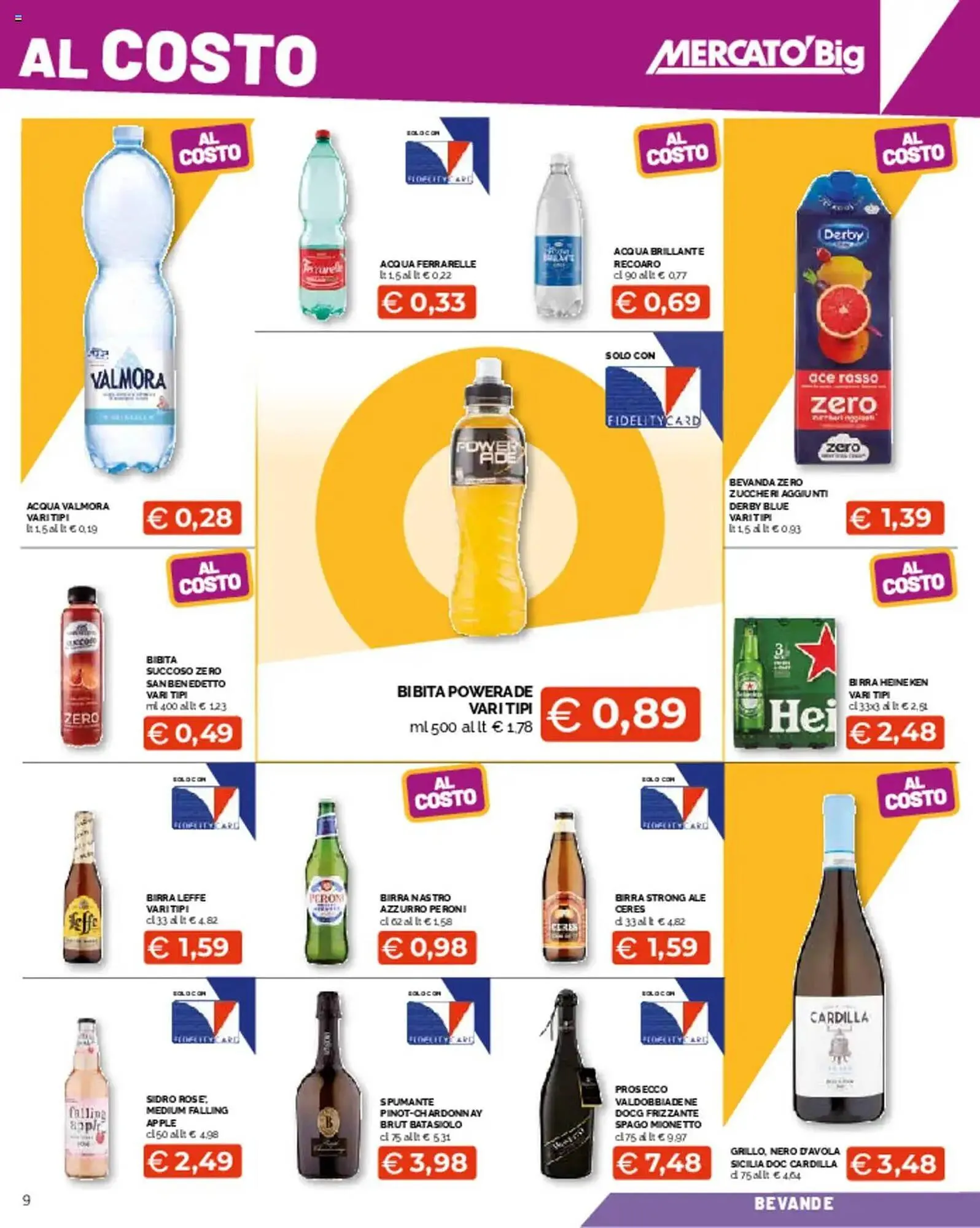 Volantino Mercatò Big da 10 marzo a 16 marzo di 2025 - Pagina del volantino 9