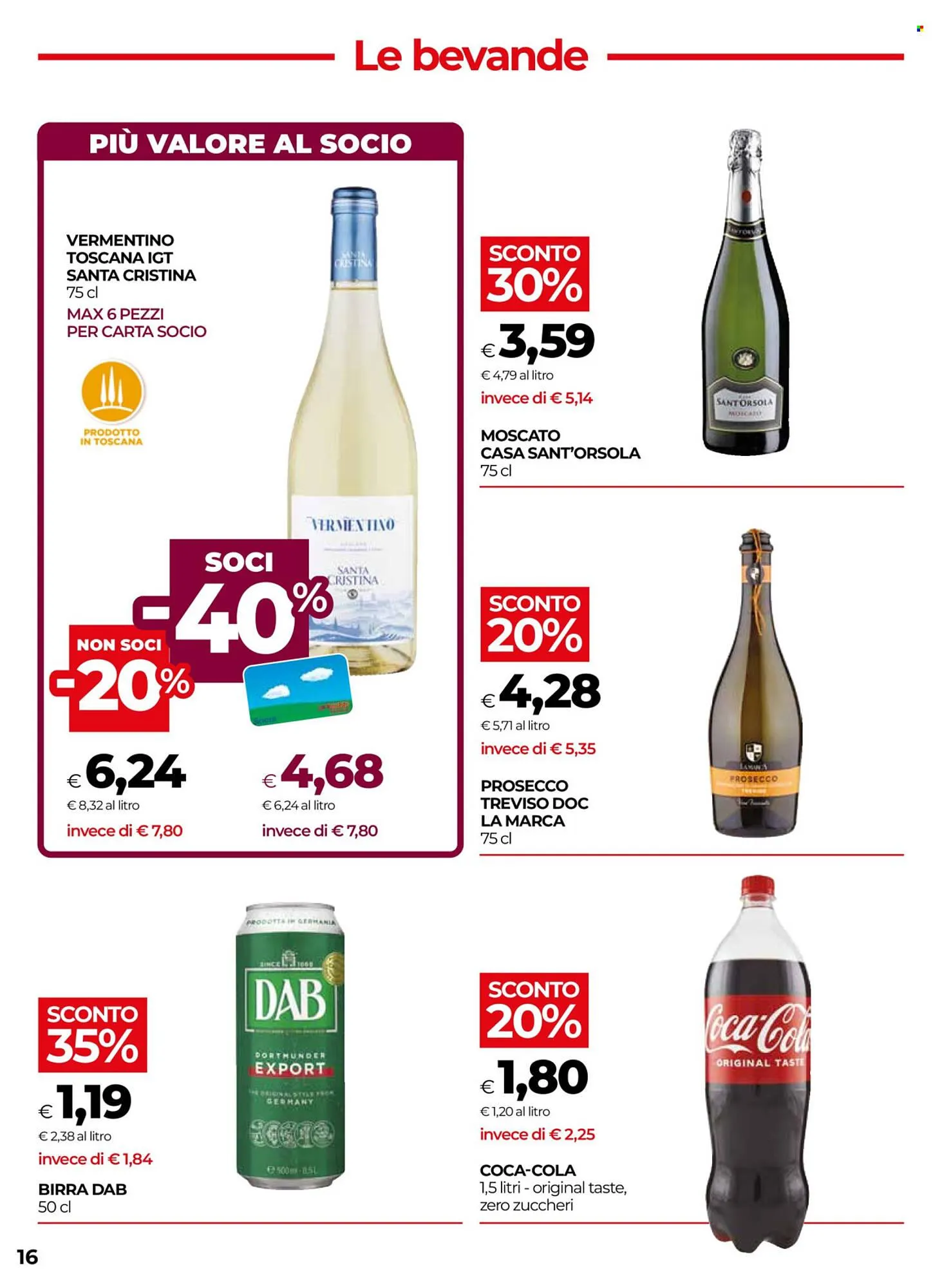 Volantino Unicoop da 7 agosto a 20 agosto di 2025 - Pagina del volantino 16