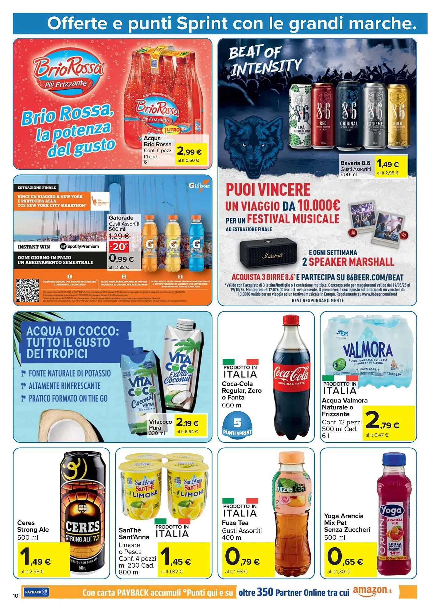Volantino Carrefour Market da 10 luglio a 23 luglio di 2025 - Pagina del volantino 10