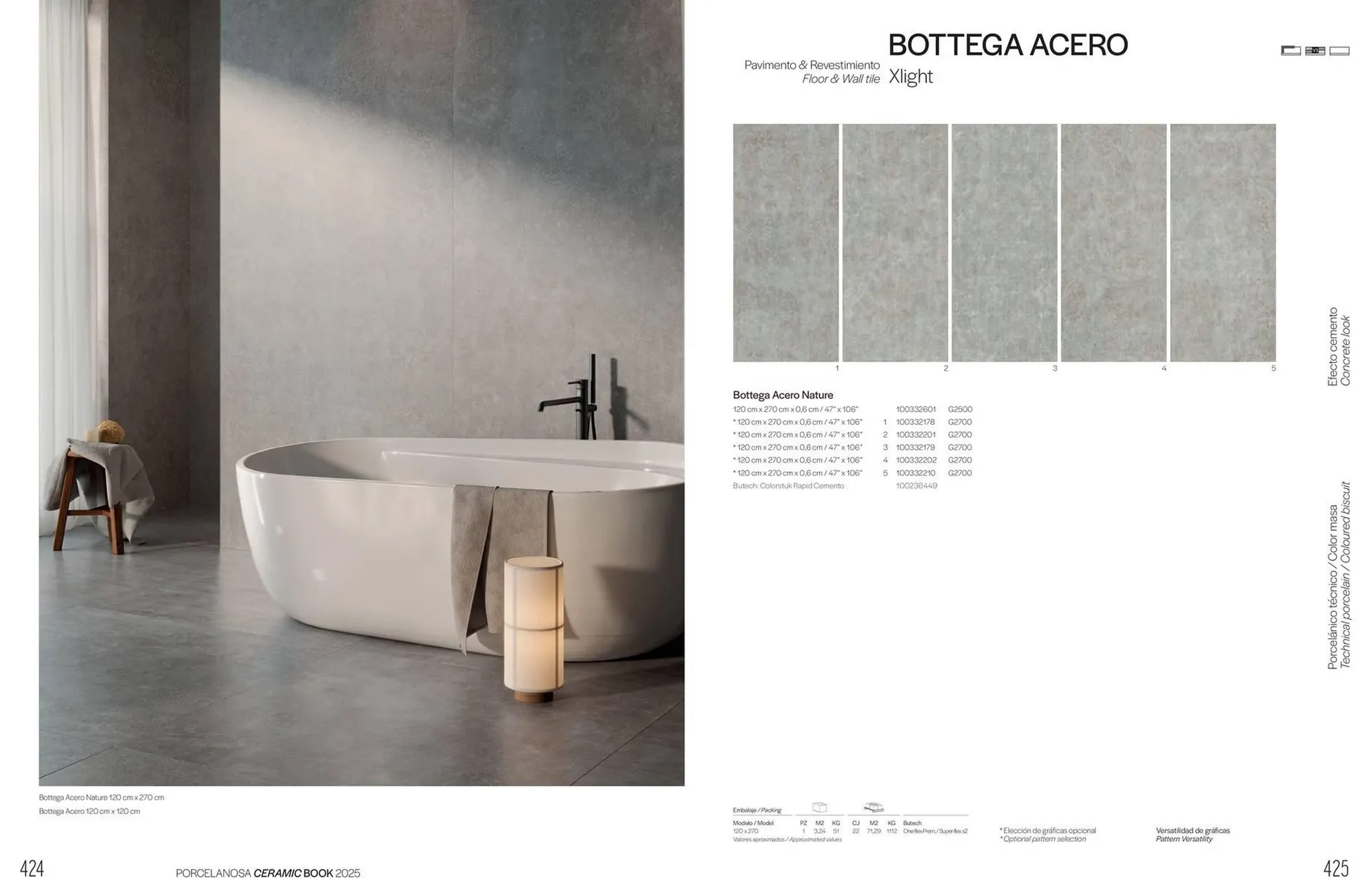 Volantino Porcelanosa da 18 febbraio a 31 dicembre di 2025 - Pagina del volantino 213