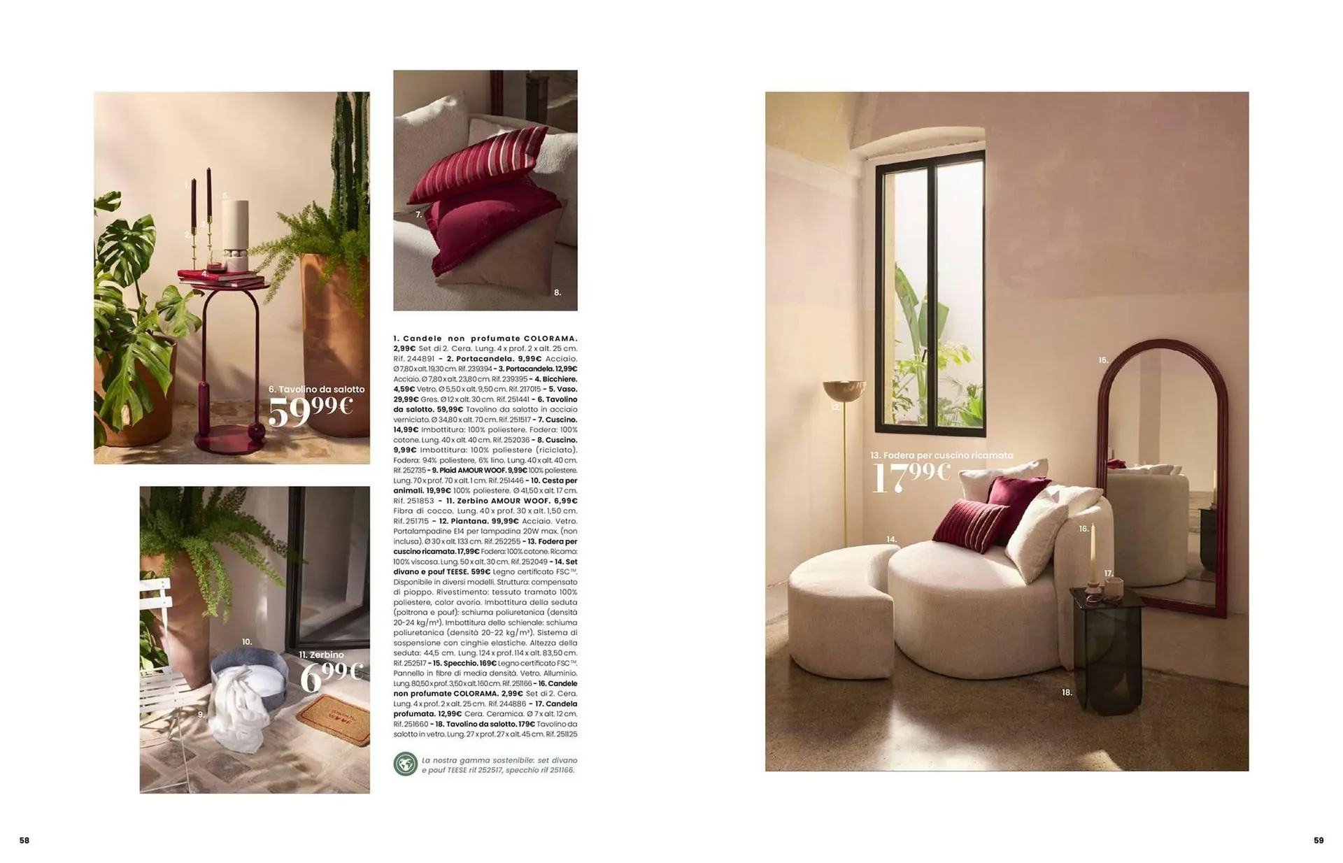 Volantino Maisons du Monde da 1 marzo a 31 agosto di 2026 - Pagina del volantino 30