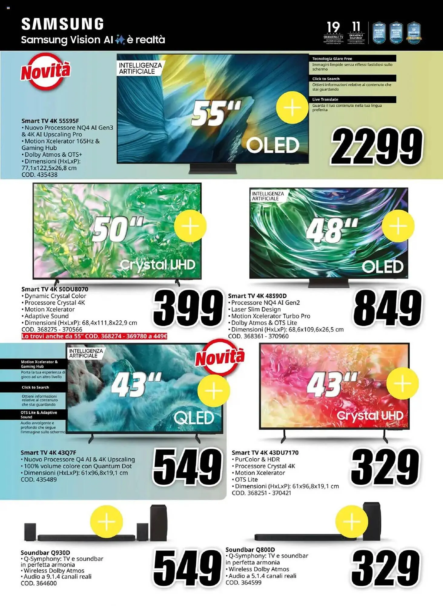 Volantino MediaWorld da 19 giugno a 22 giugno di 2025 - Pagina del volantino 3