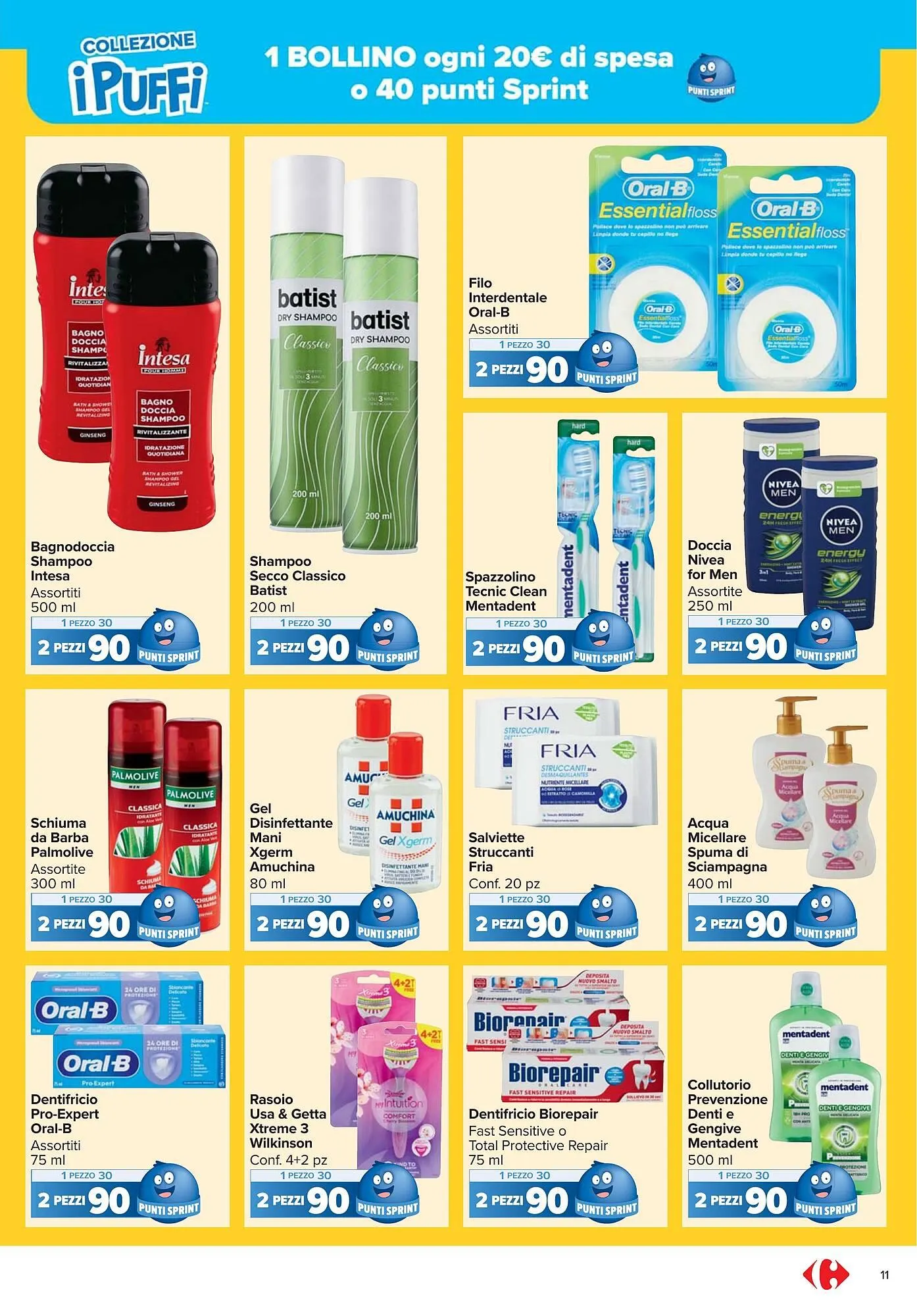 Volantino Carrefour Market da 16 maggio a 28 maggio di 2025 - Pagina del volantino 11