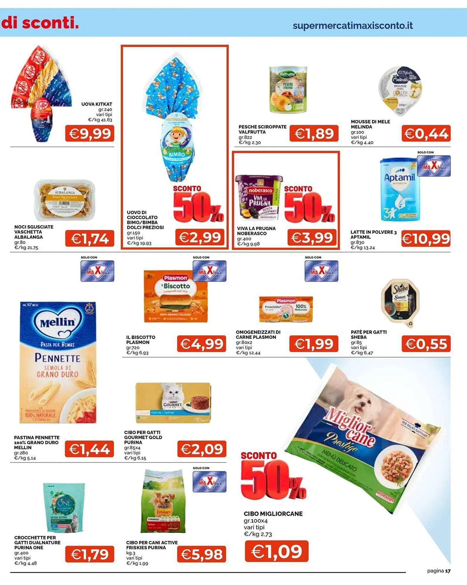 Volantino Maxisconto da 26 febbraio a 8 marzo di 2026 - Pagina del volantino 17