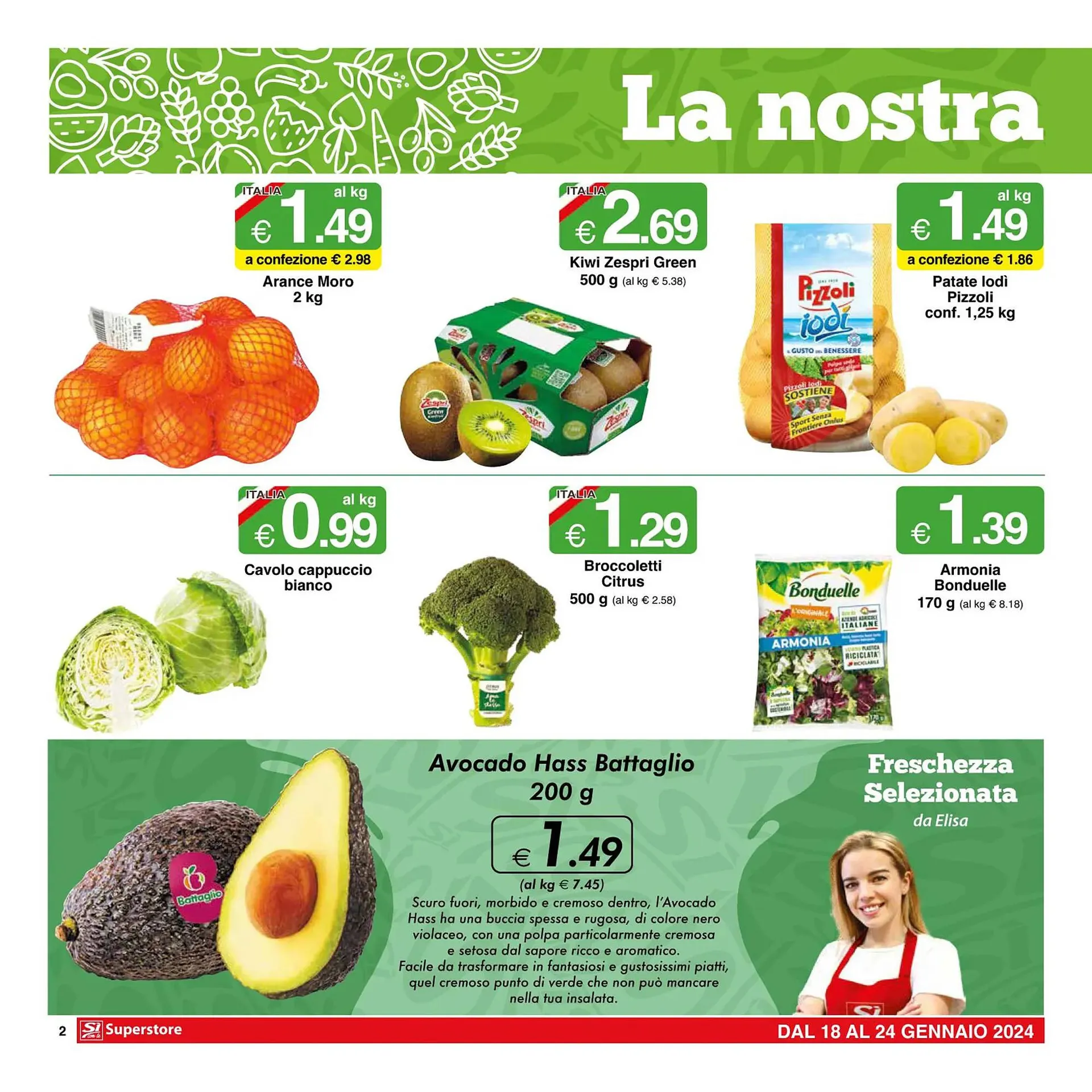 Volantino Sì con te Superstore da 18 gennaio a 31 gennaio di 2024 - Pagina del volantino 2