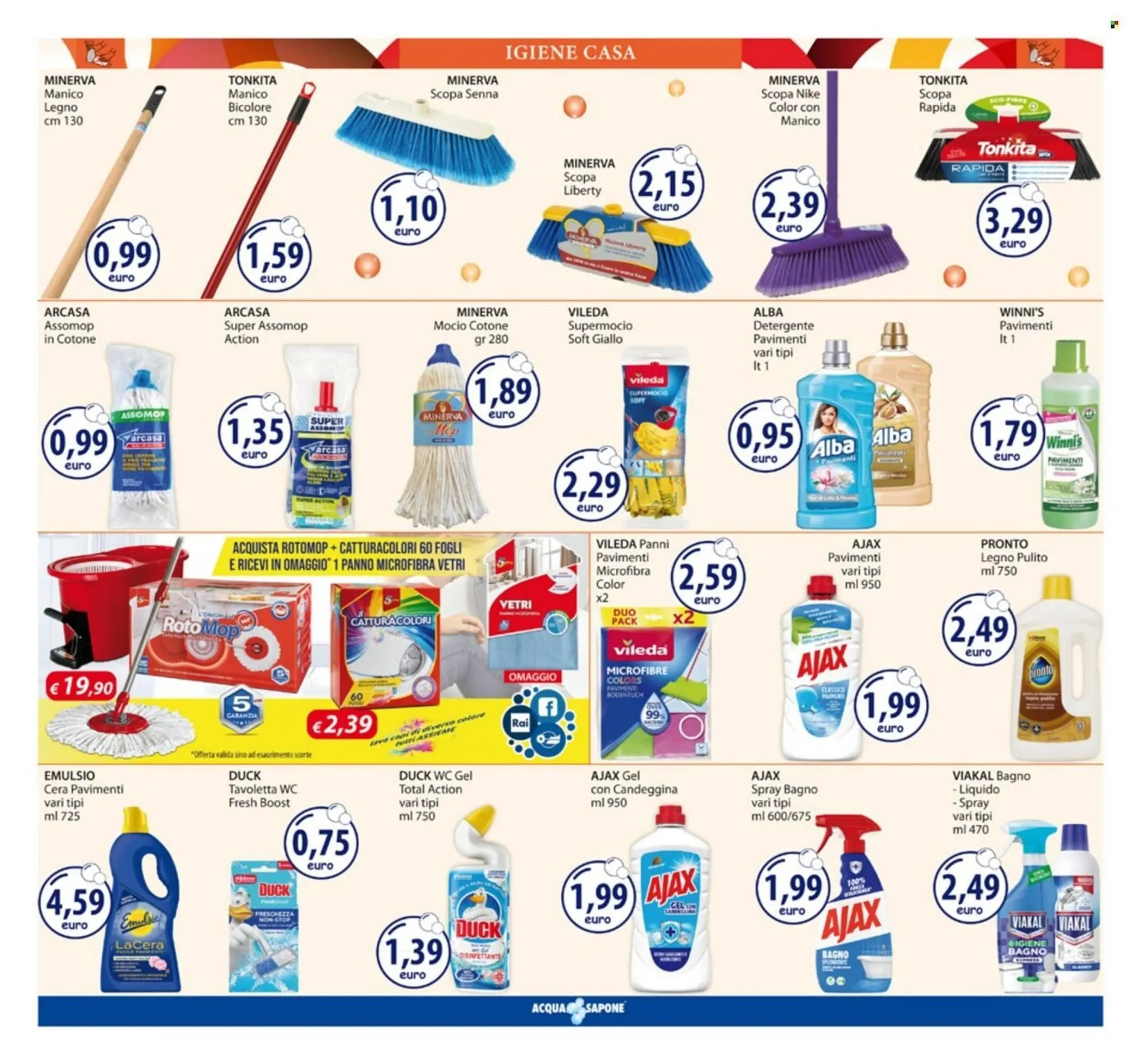Volantino Acqua & Sapone da 4 maggio a 17 maggio di 2026 - Pagina del volantino 12