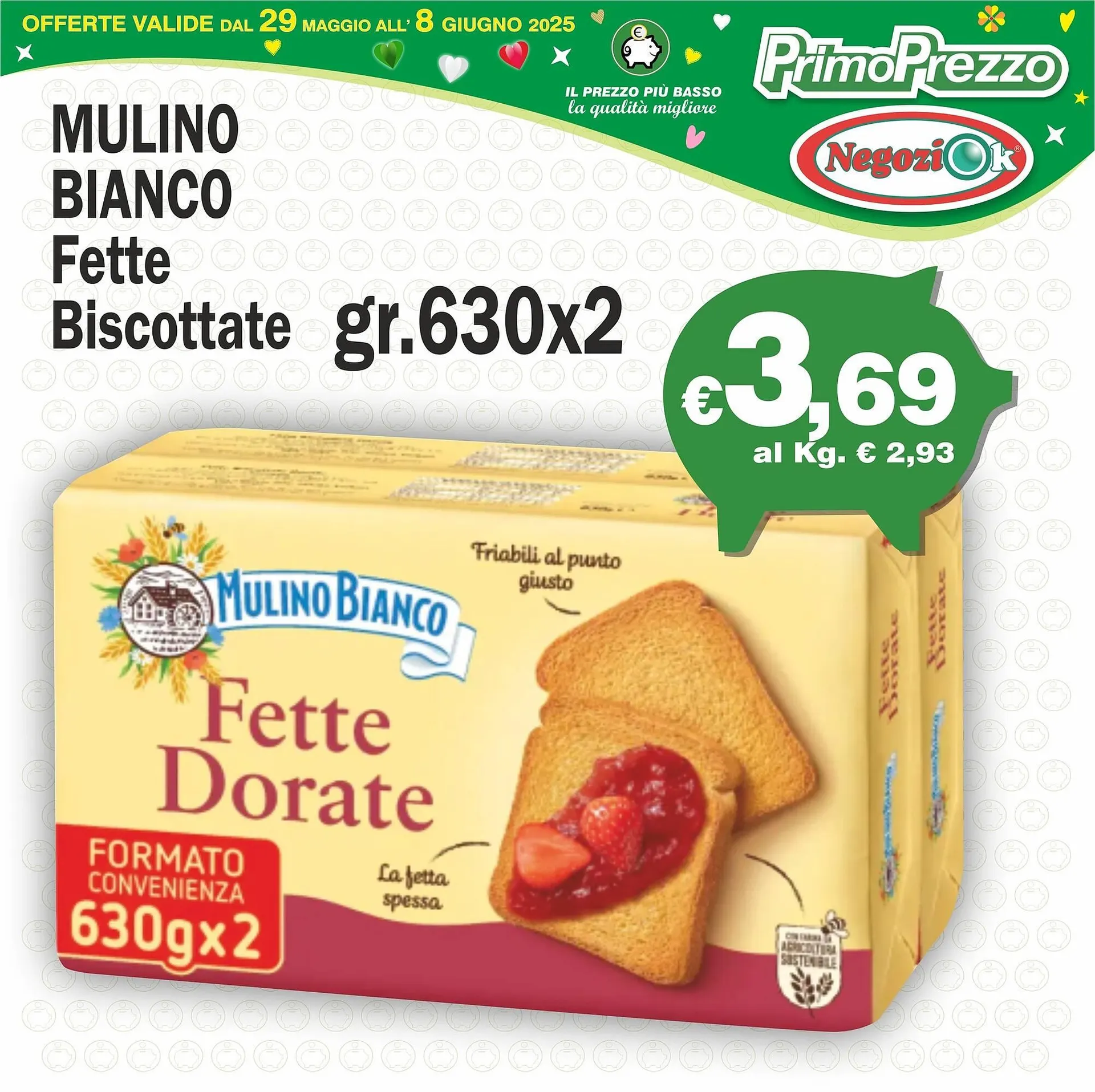 Volantino Primo Prezzo da 29 maggio a 8 giugno di 2025 - Pagina del volantino 3