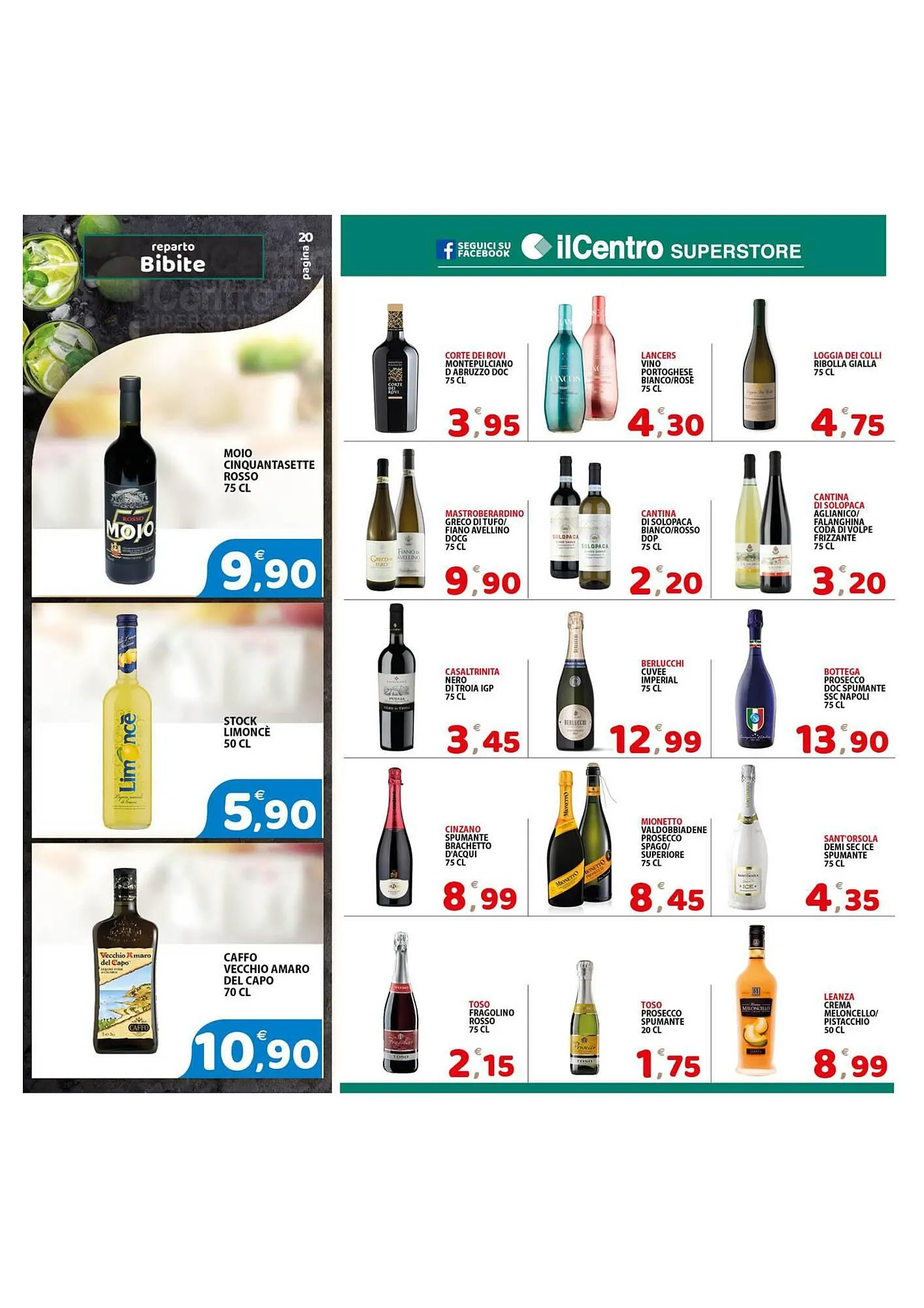 Volantino Il Centro Superstore da 21 febbraio a 5 marzo di 2024 - Pagina del volantino 20
