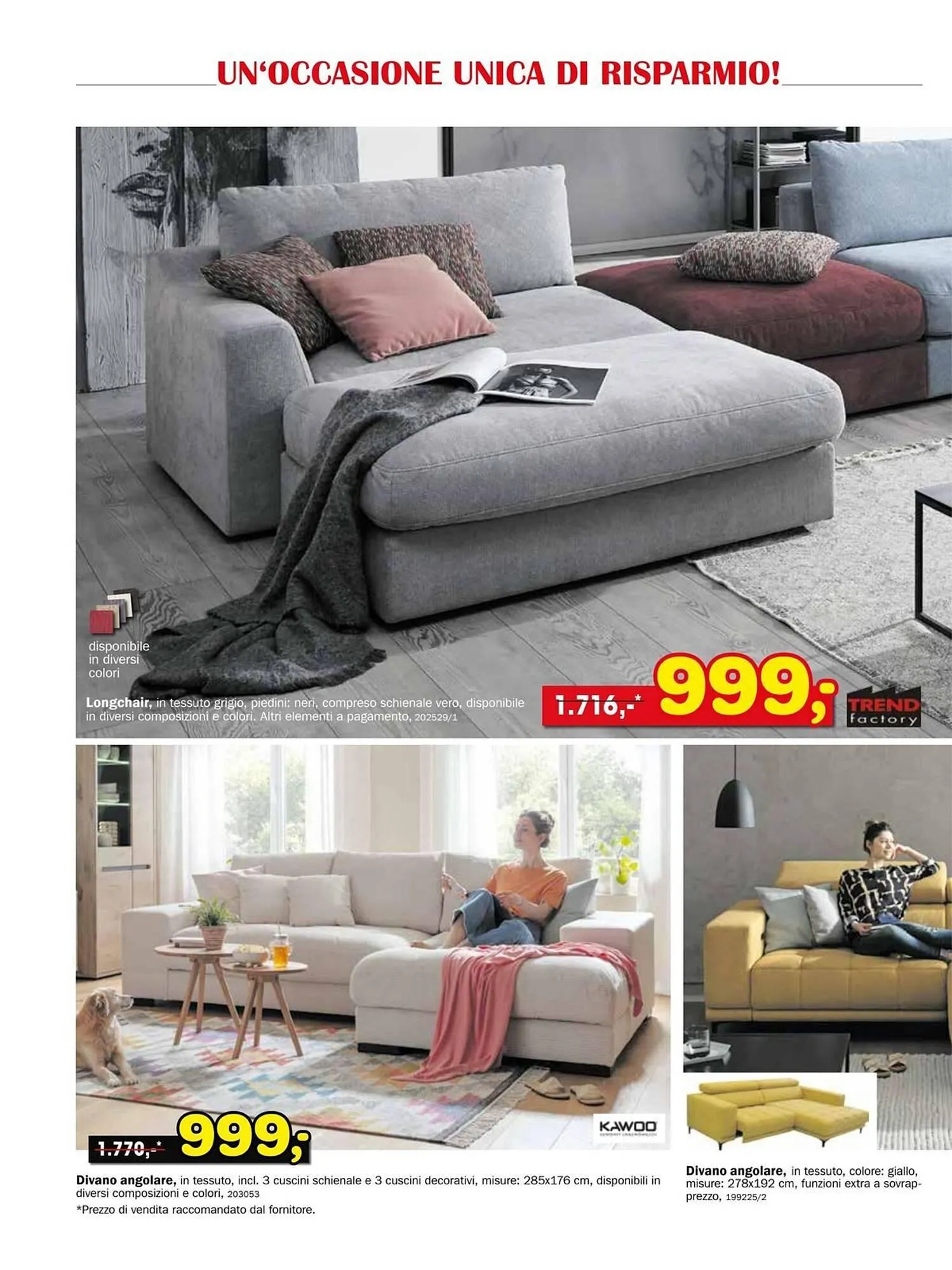 Volantino Dipo Arredamenti da 7 luglio a 20 luglio di 2025 - Pagina del volantino 10