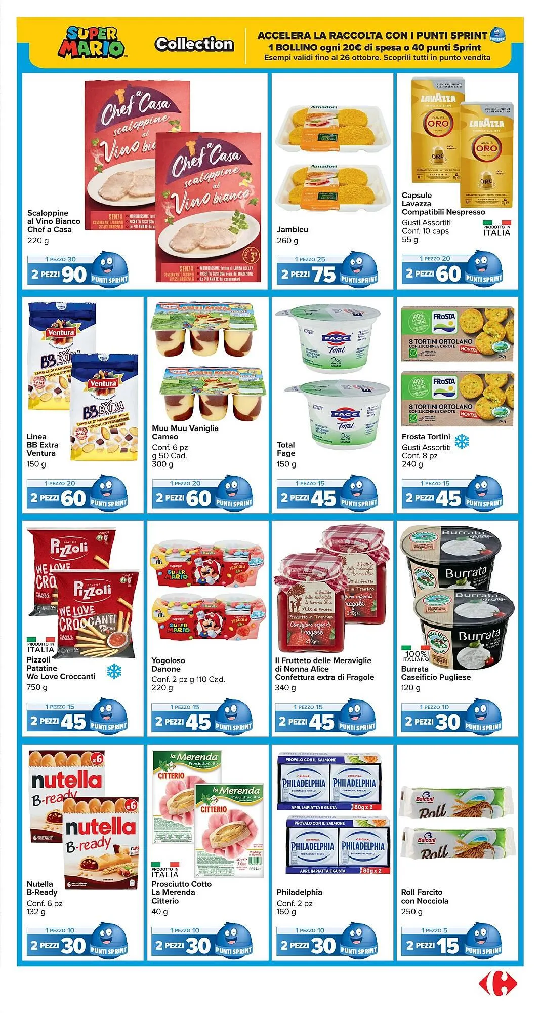 Volantino Carrefour Market da 10 ottobre a 19 ottobre di 2025 - Pagina del volantino 19