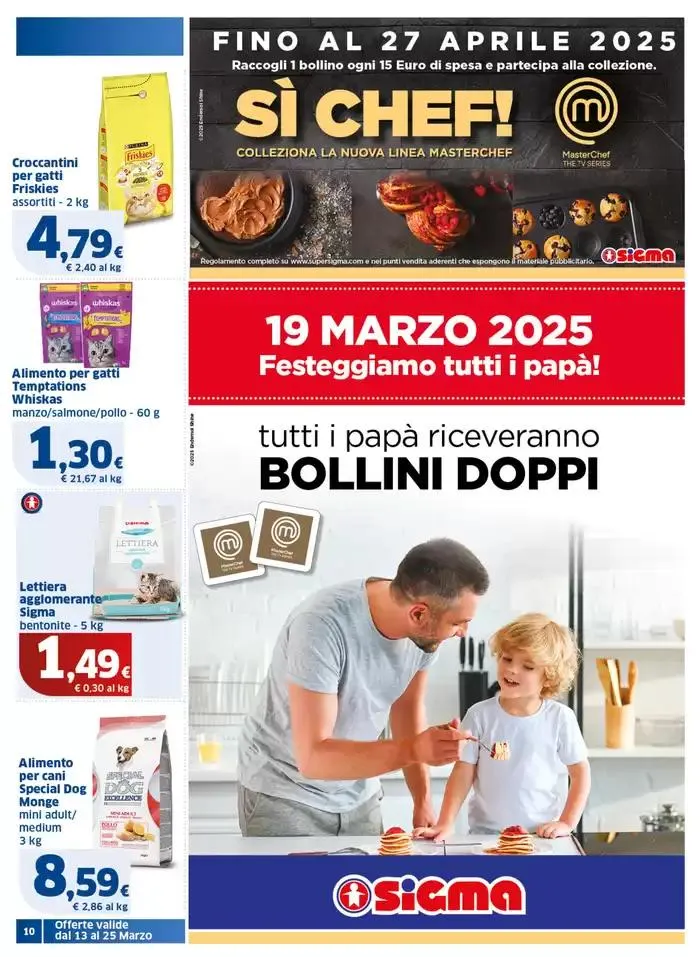 Sottocosto da 13 marzo a 25 marzo di 2025 - Pagina del volantino 10