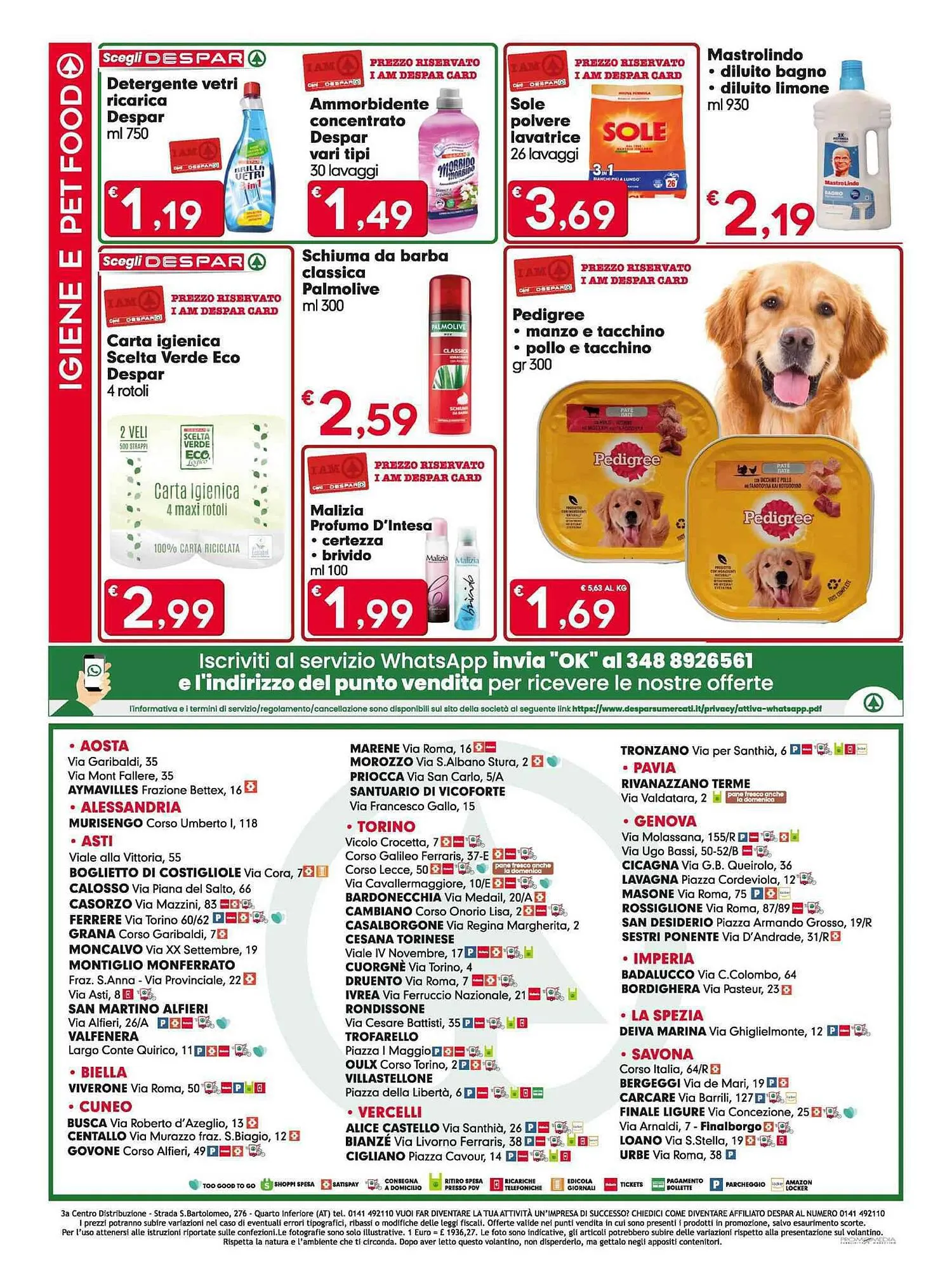 Volantino DeSpar Express da 5 gennaio a 17 gennaio di 2024 - Pagina del volantino 8