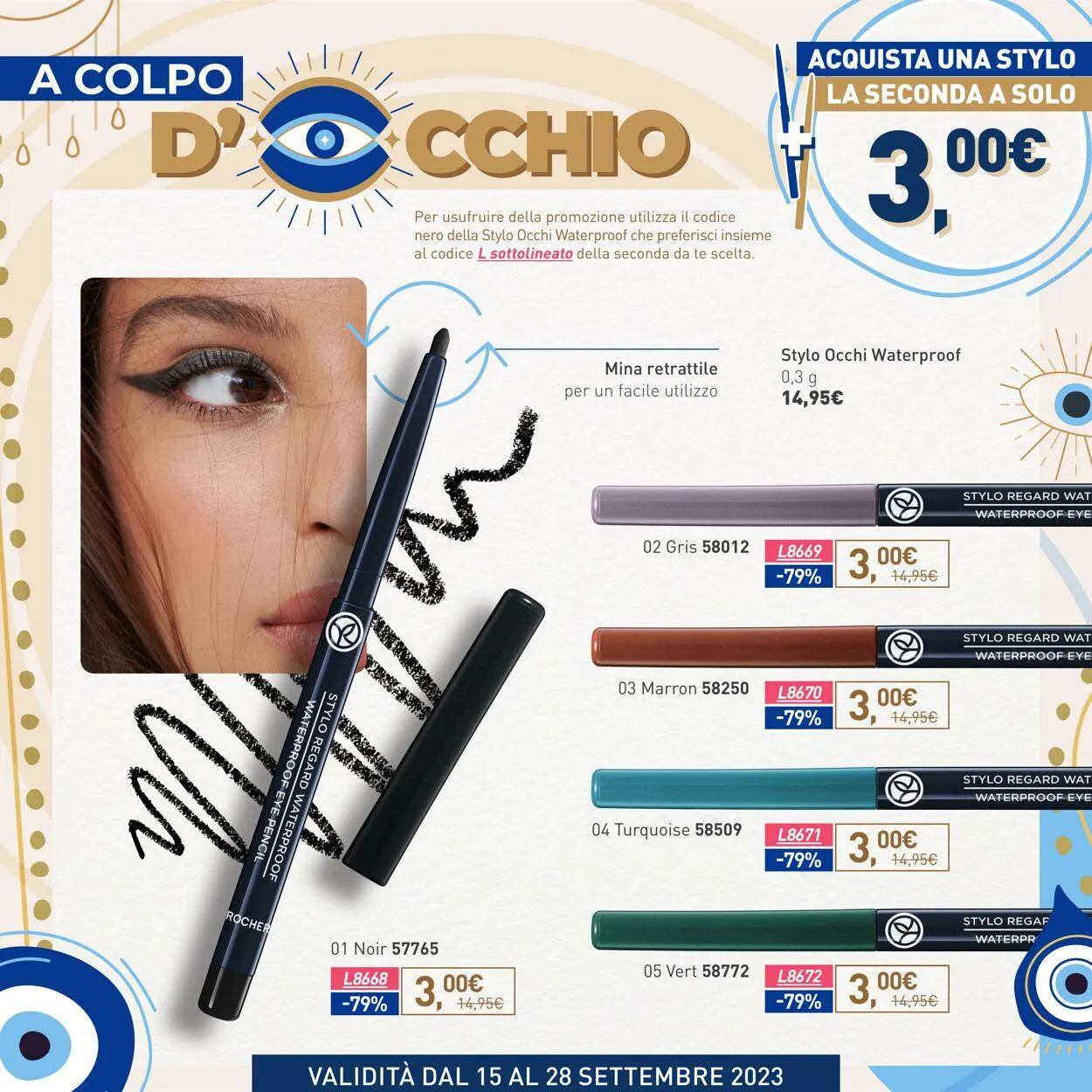 Yves Rocher Volantino attuale da 25 settembre a 9 ottobre di 2023 - Pagina del volantino 3