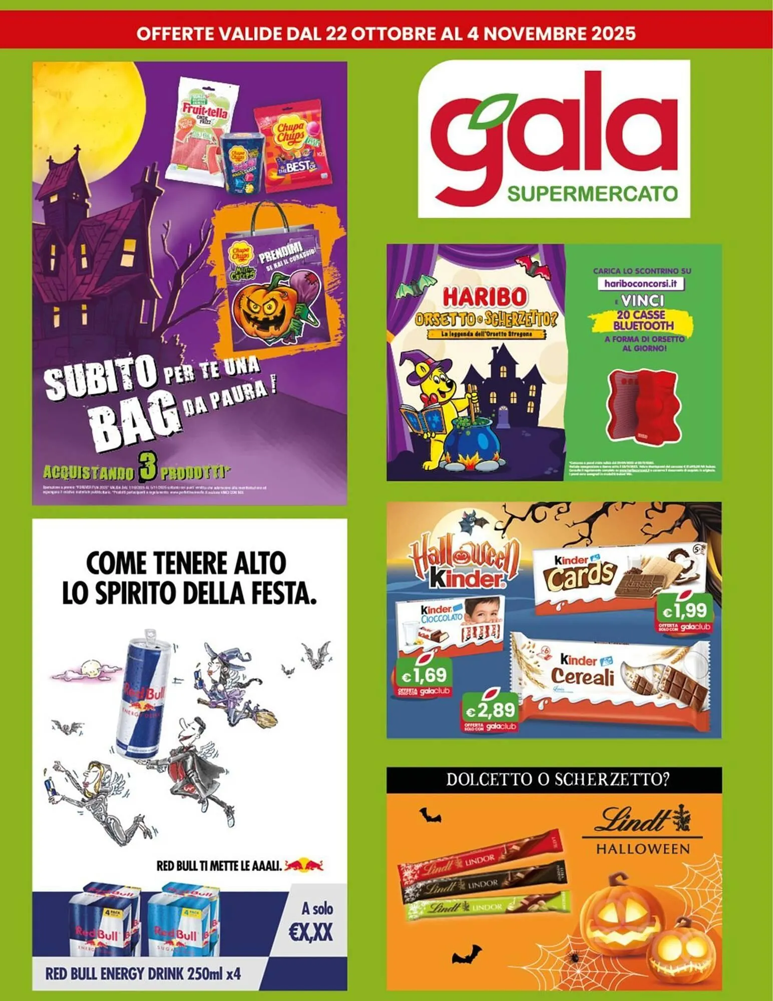 Volantino Gala Supermercati da 22 ottobre a 4 novembre di 2025 - Pagina del volantino 25