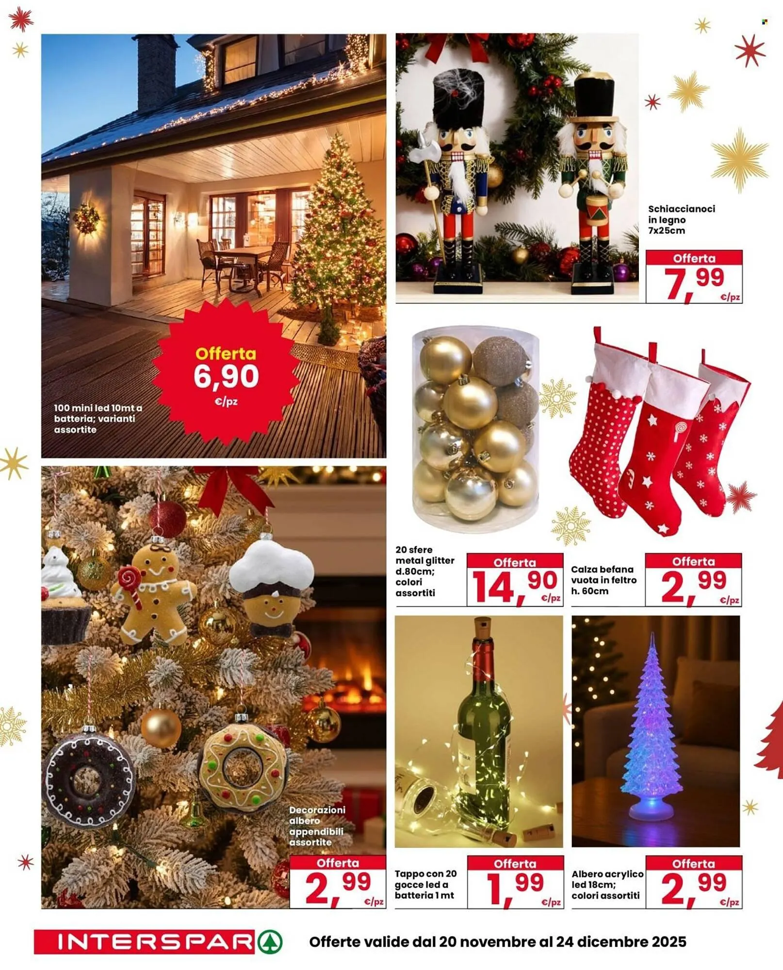 Volantino Interspar da 20 novembre a 24 dicembre di 2025 - Pagina del volantino 22