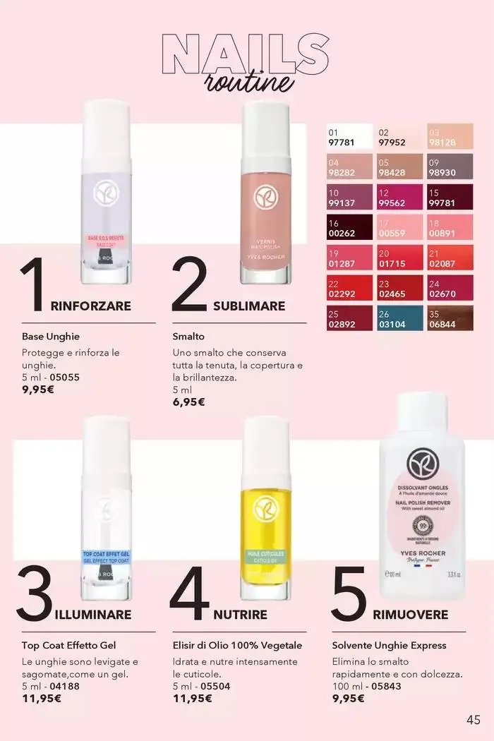 Novita lozione essenziale da 28 febbraio a 24 marzo di 2025 - Pagina del volantino 45