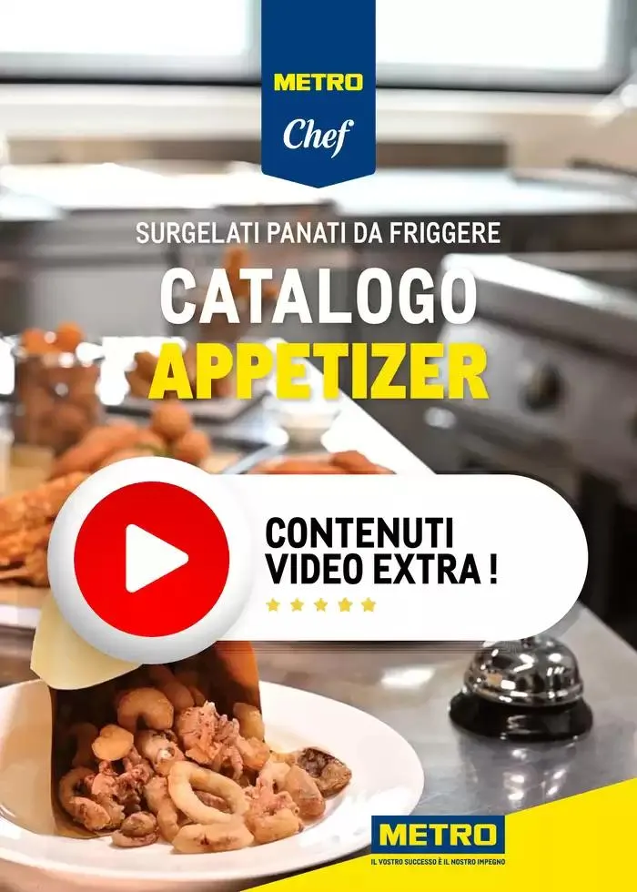 Catalogo Appetizer da 27 gennaio a 31 marzo di 2025 - Pagina del volantino 1