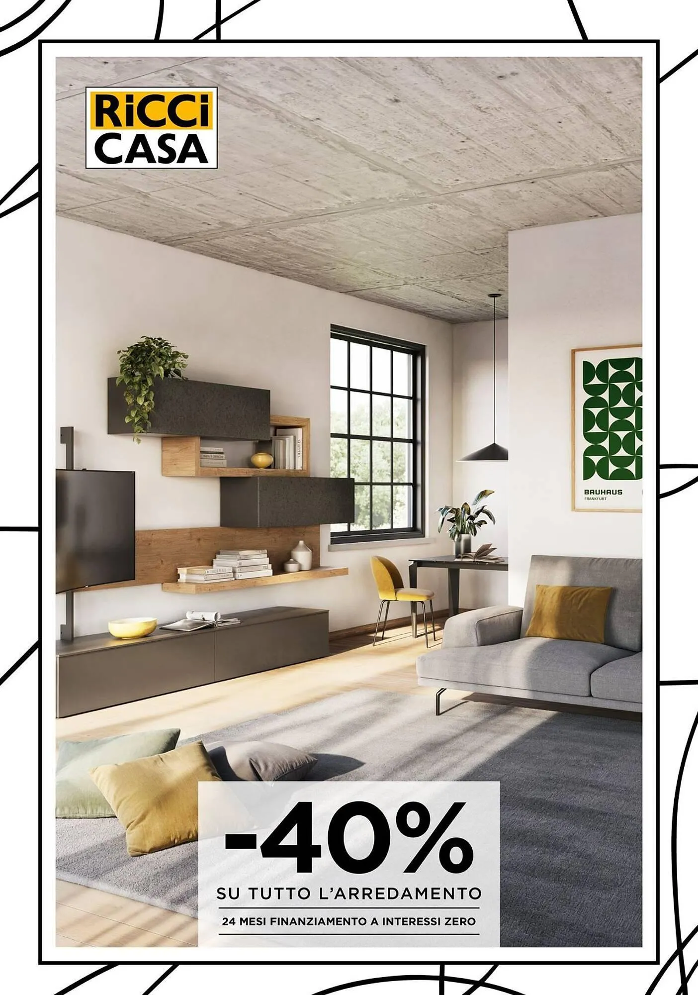 Volantino Ricci Casa - 1